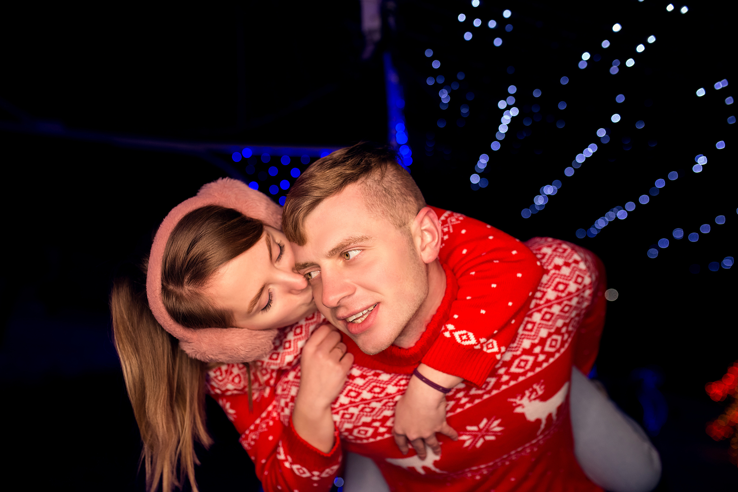 Новогодняя LOVE STORY