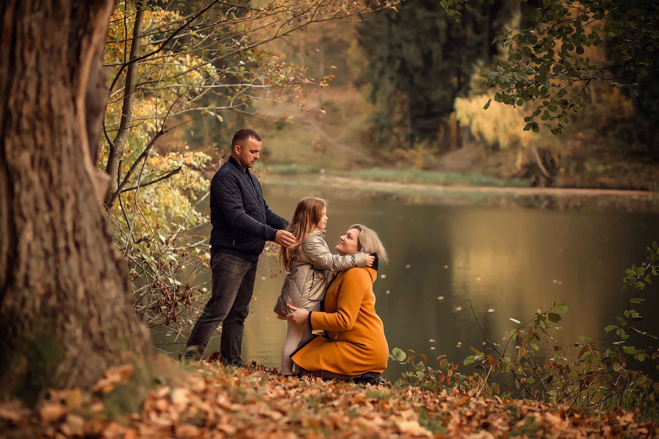 Татьяна и её семья