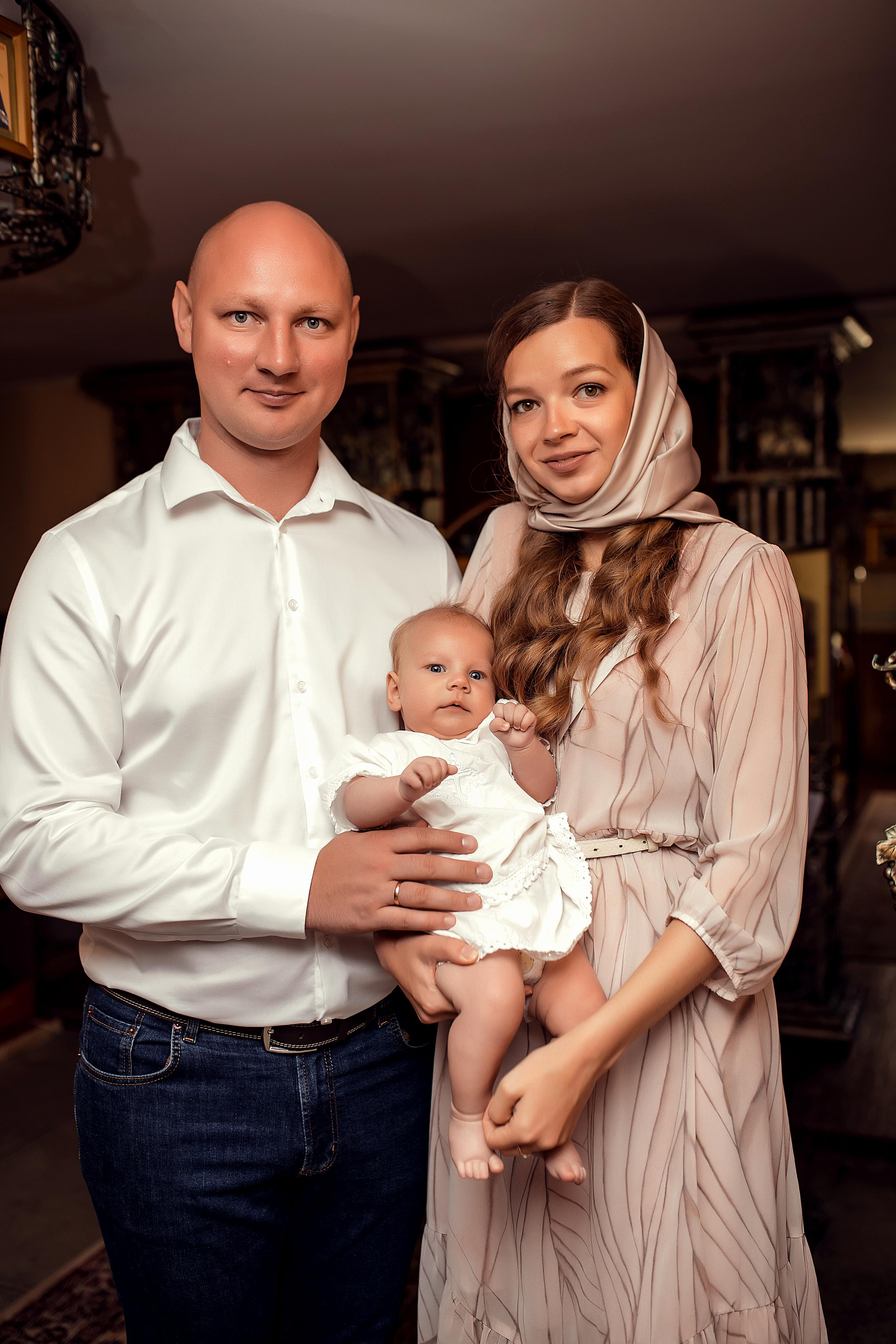 Таинство Крещения Дмитрия