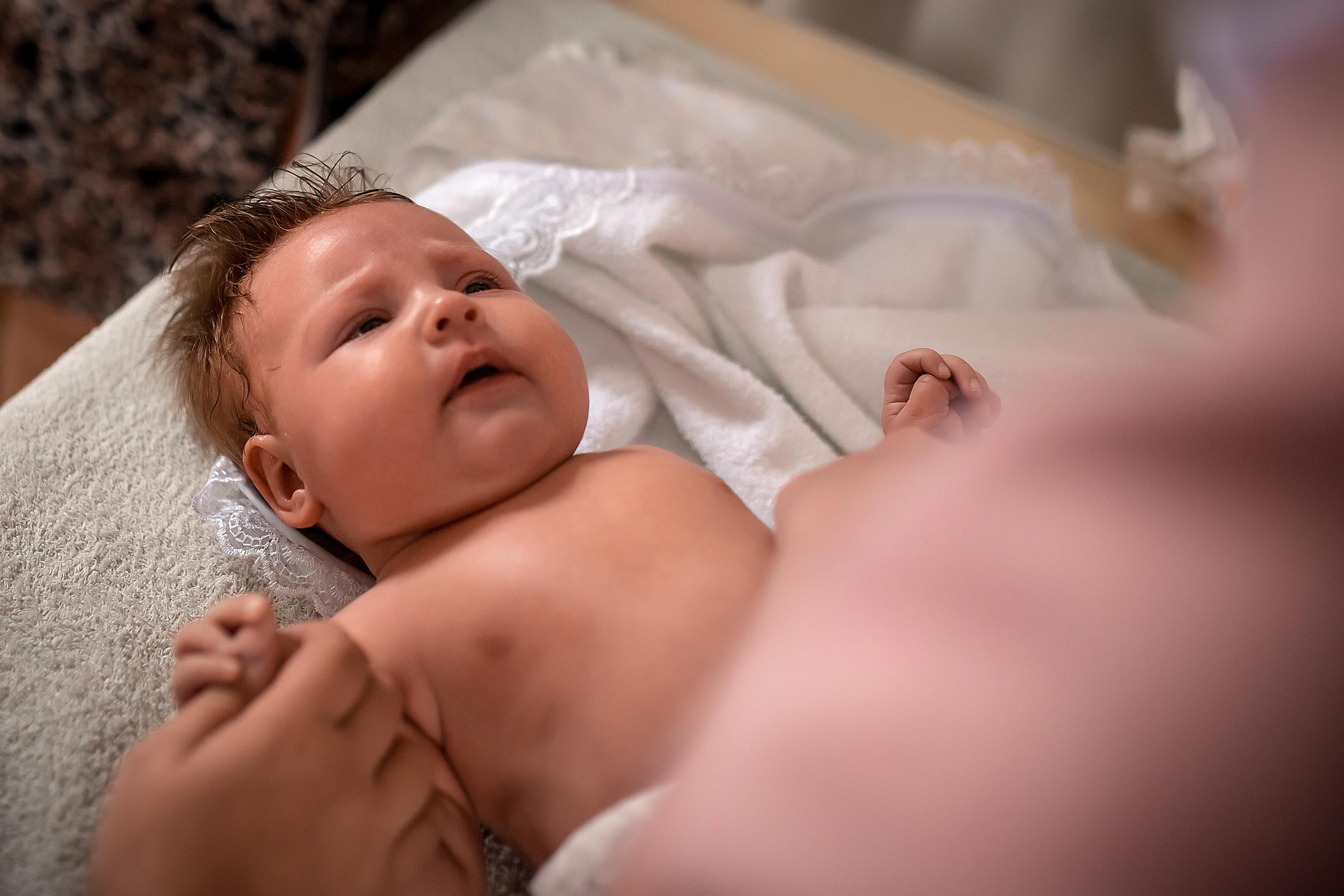 Крещение Варвары