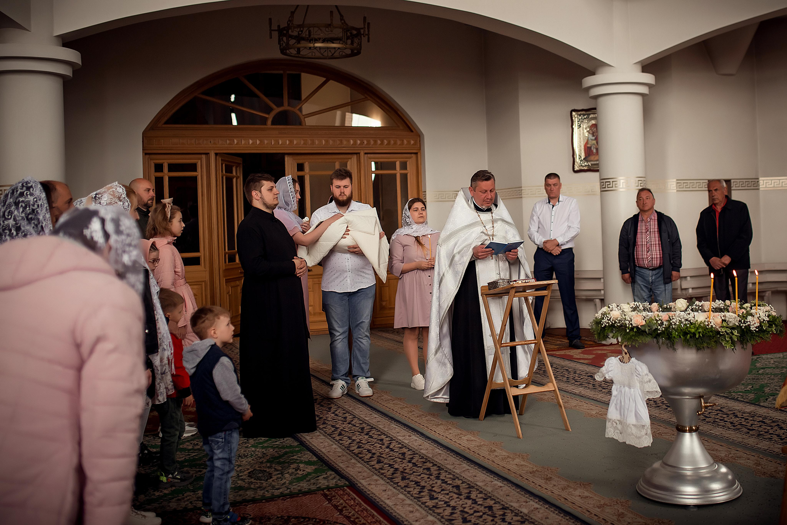 Крещение Варвары