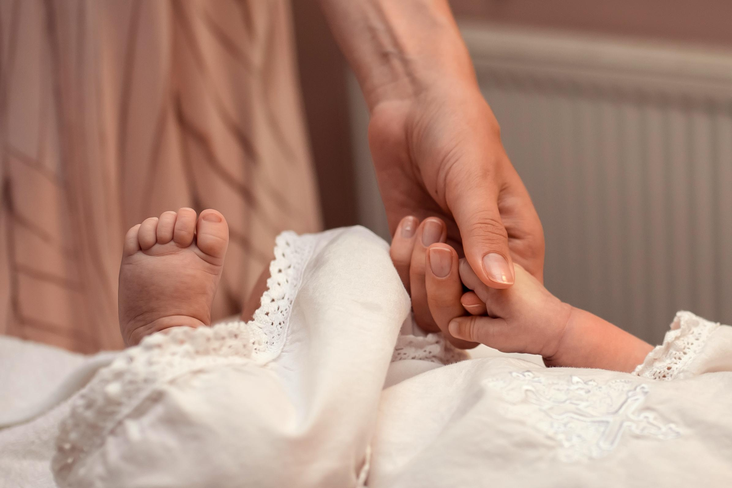 Таинство Крещения Дмитрия