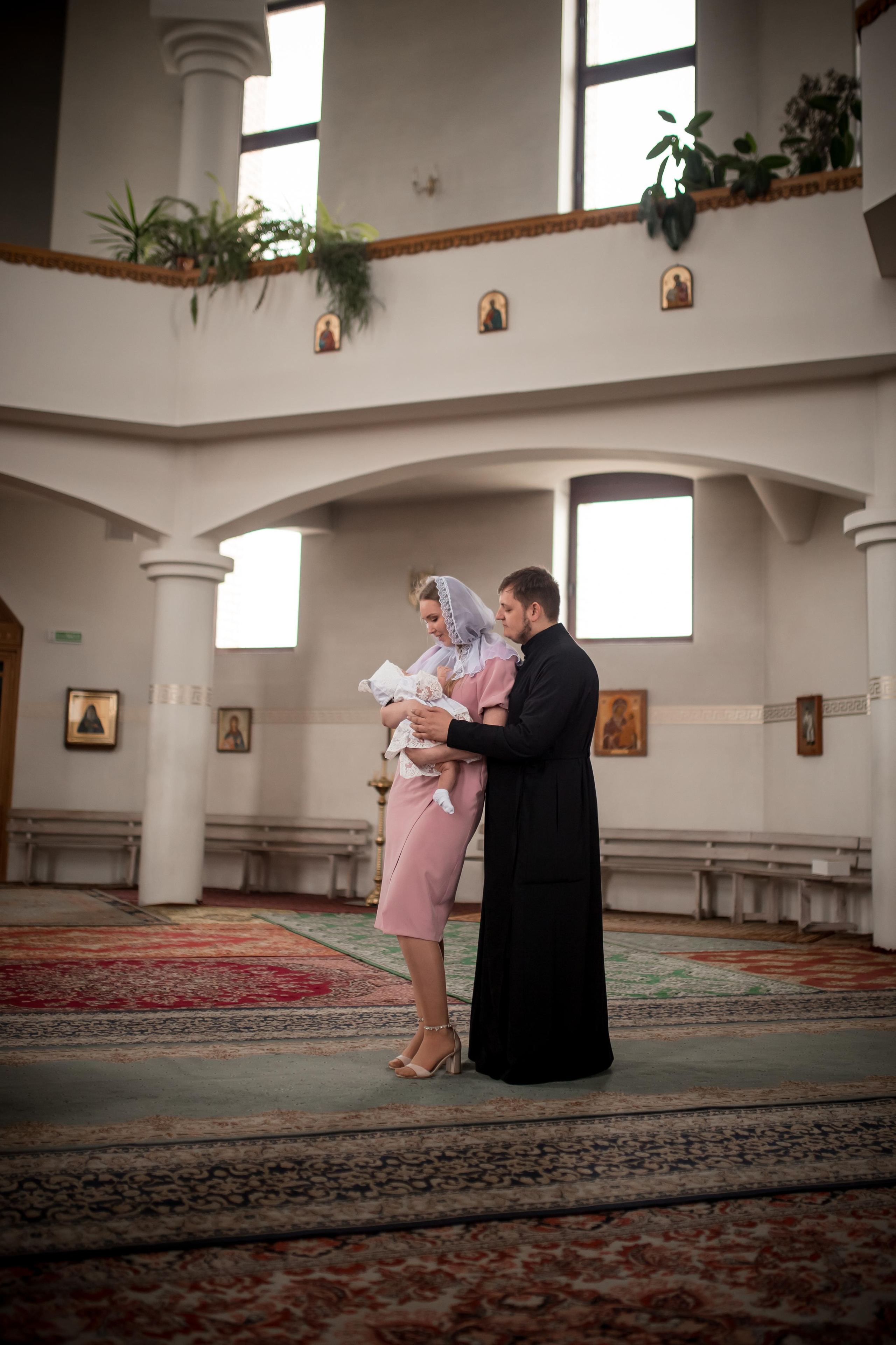 Крещение Варвары