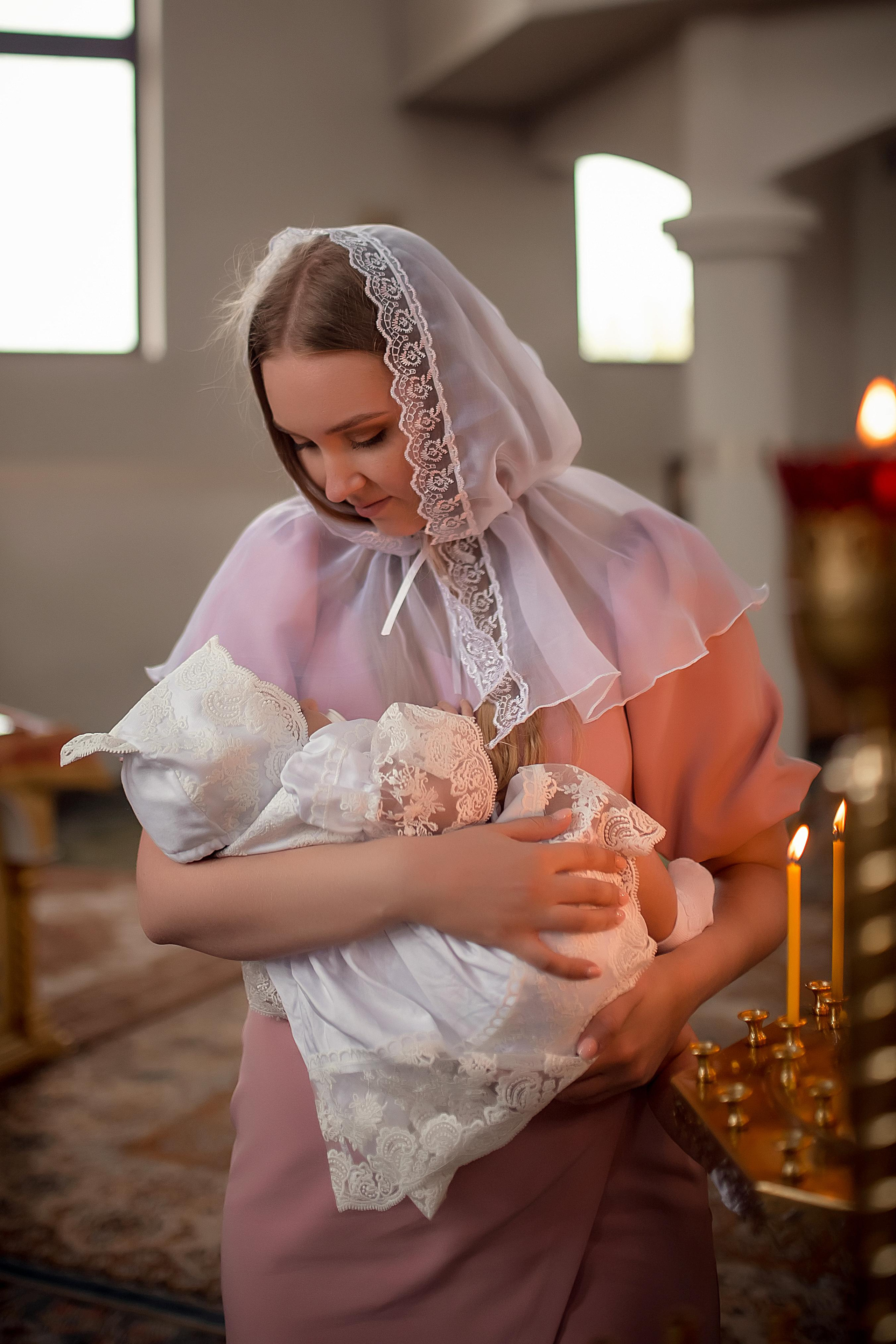 Крещение Варвары