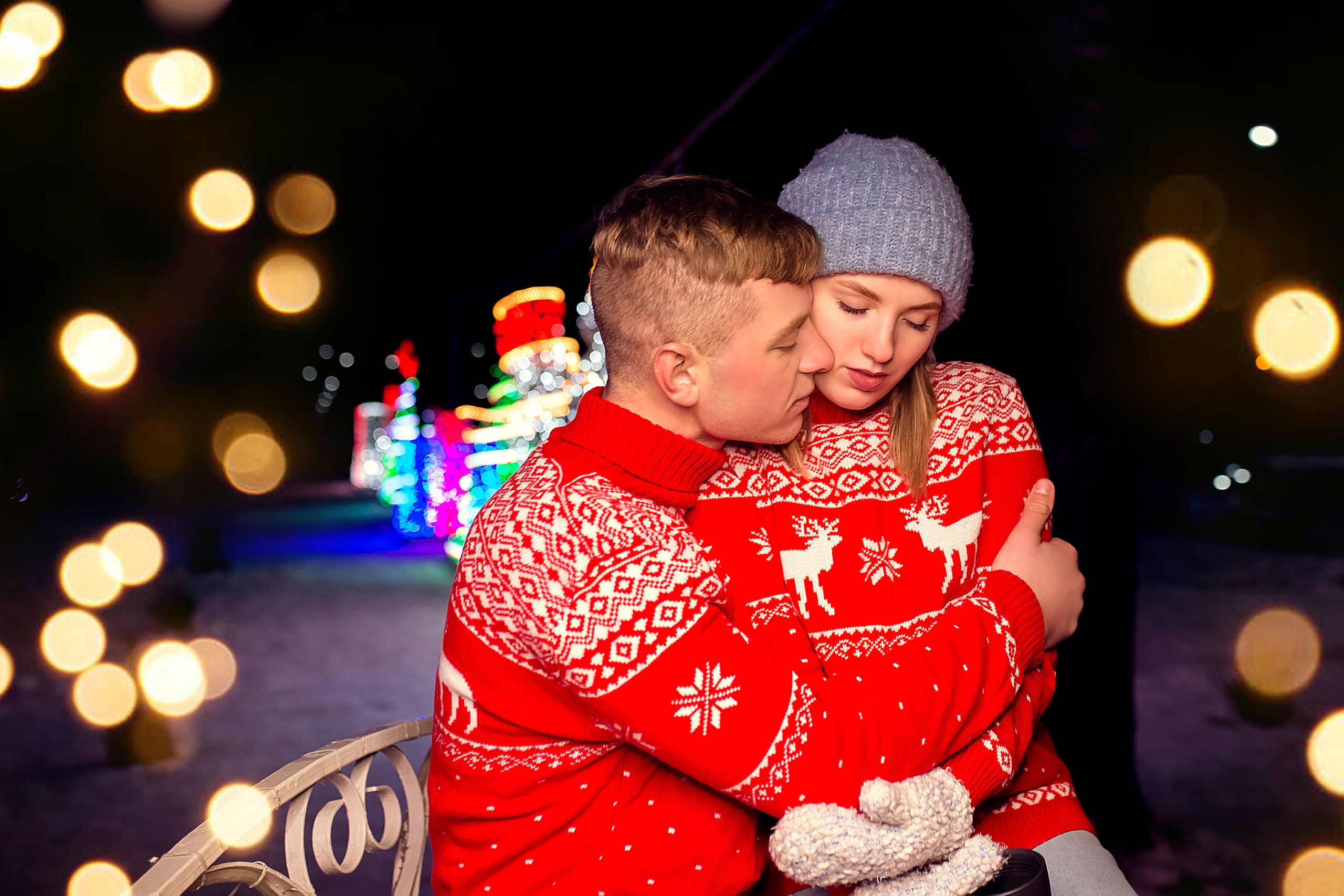 Новогодняя LOVE STORY