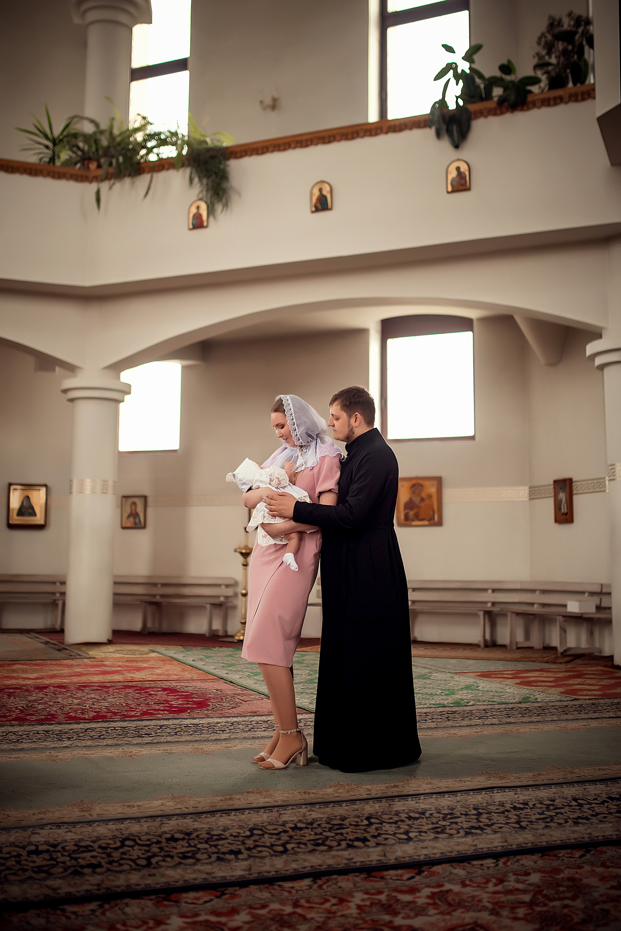 Крещение Варвары