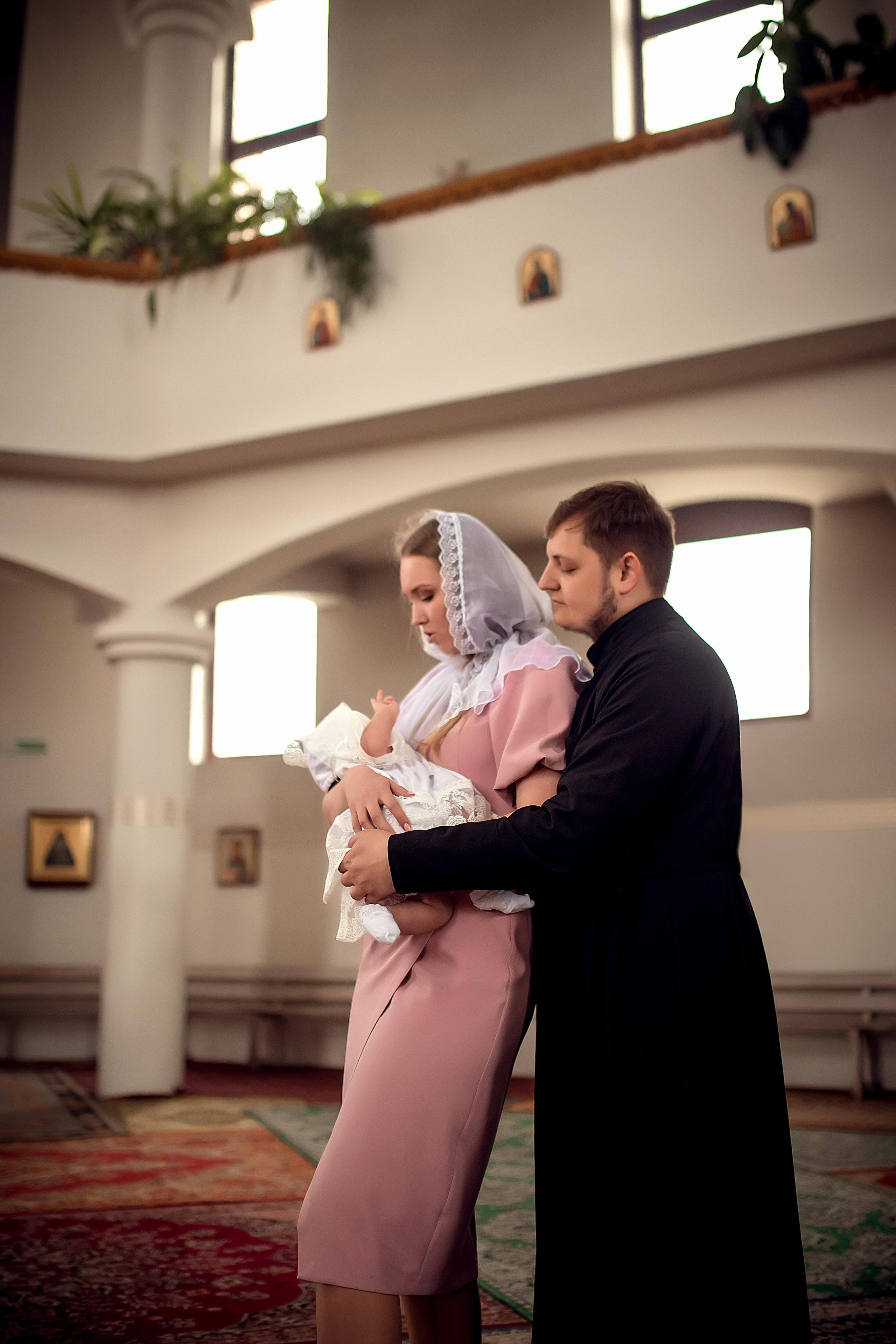 Крещение Варвары