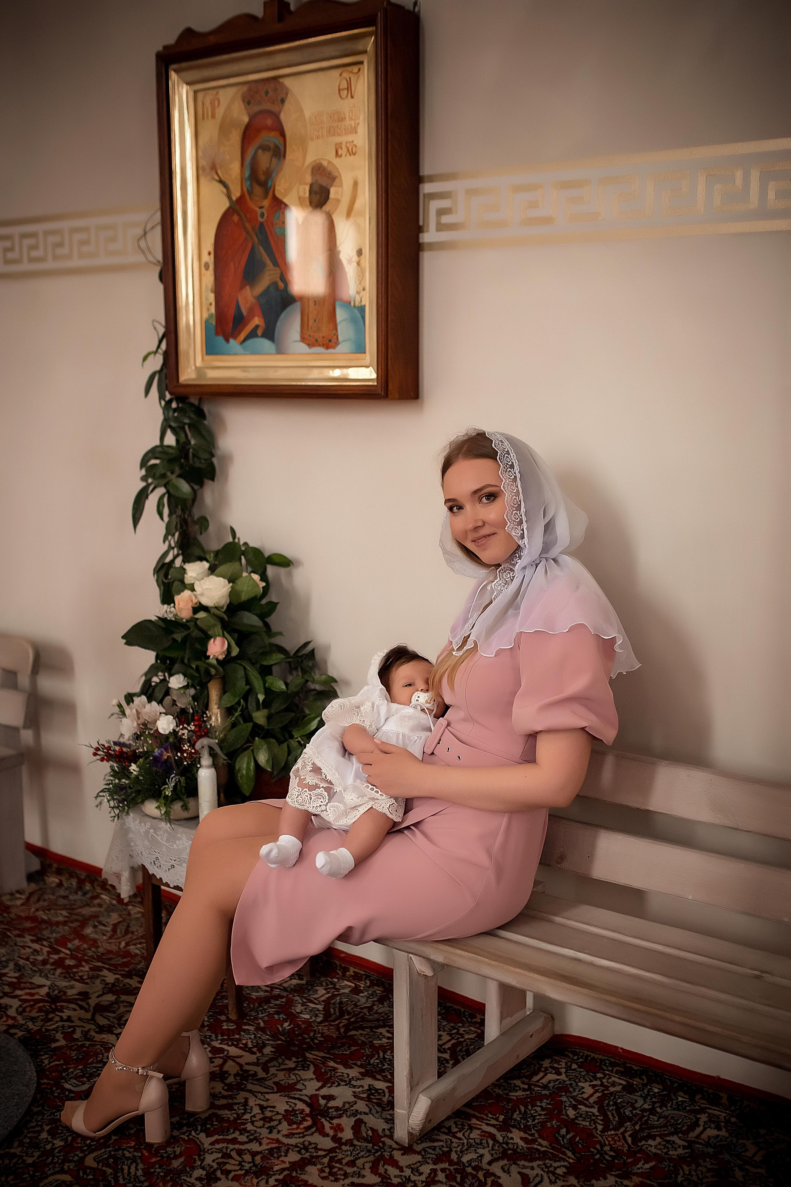 Крещение Варвары