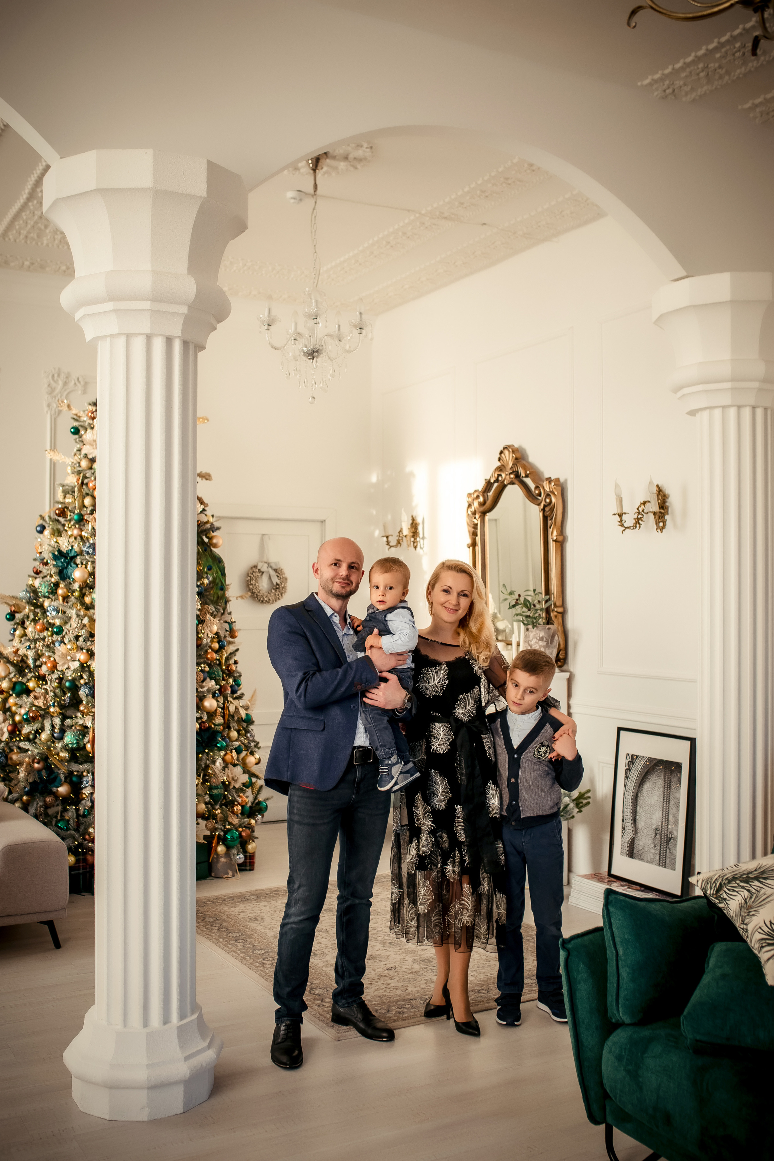 Семья Алексей и Татьяна