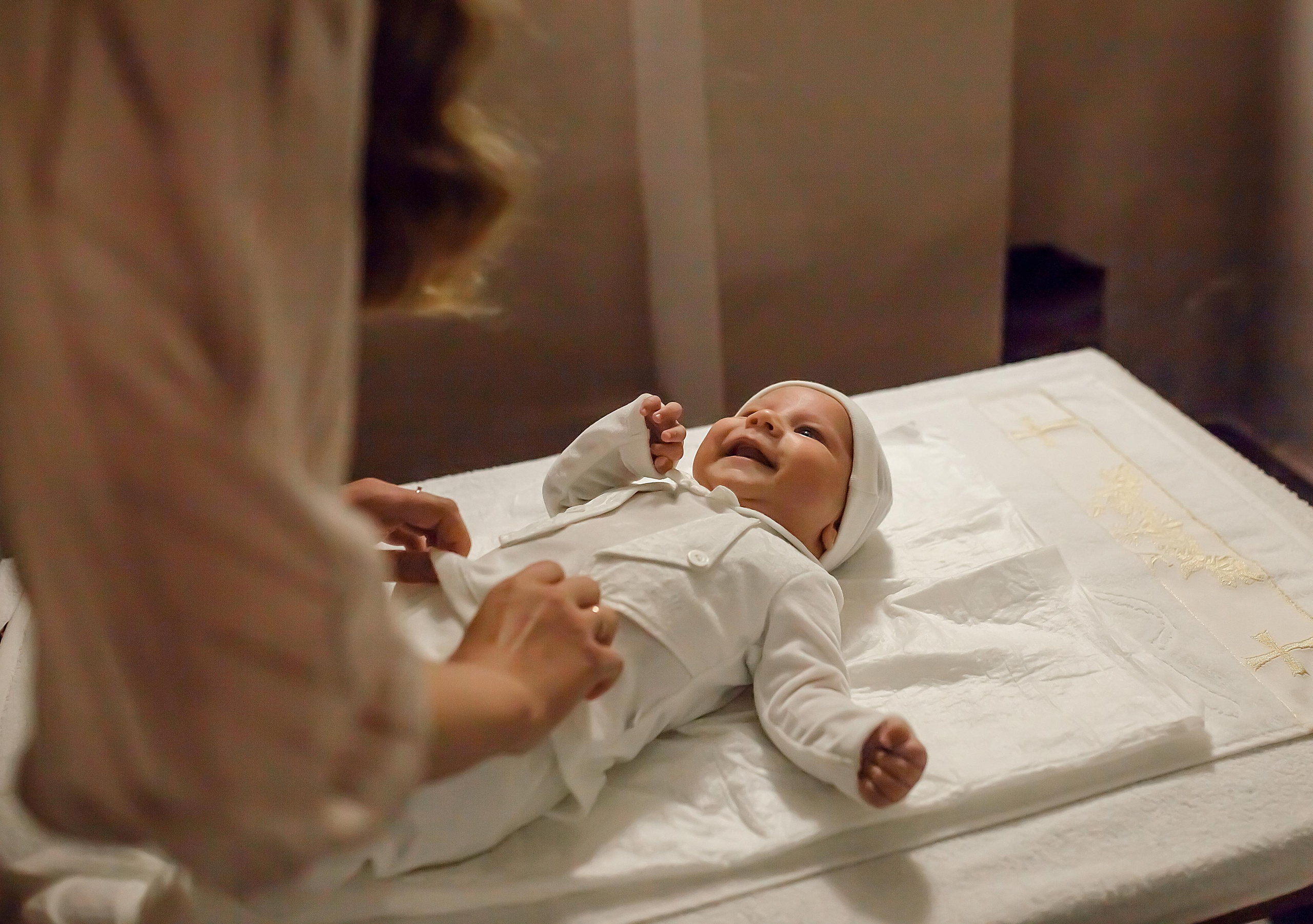 Таинство Крещения Дмитрия