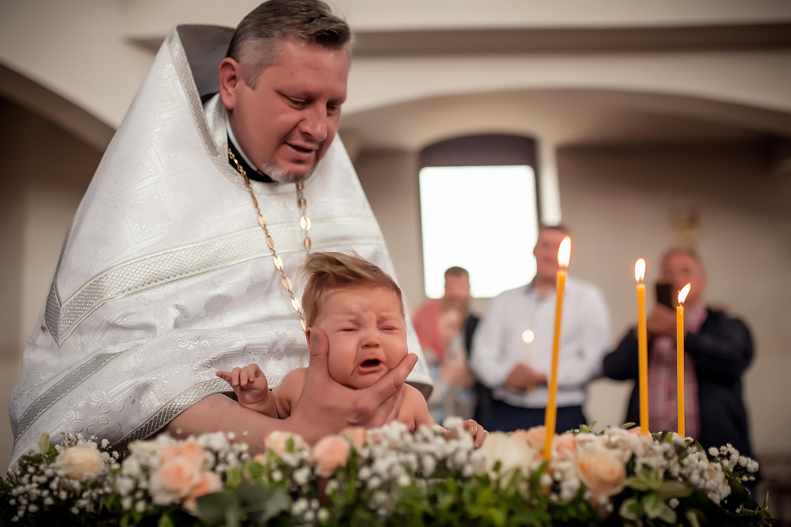 Крещение Варвары