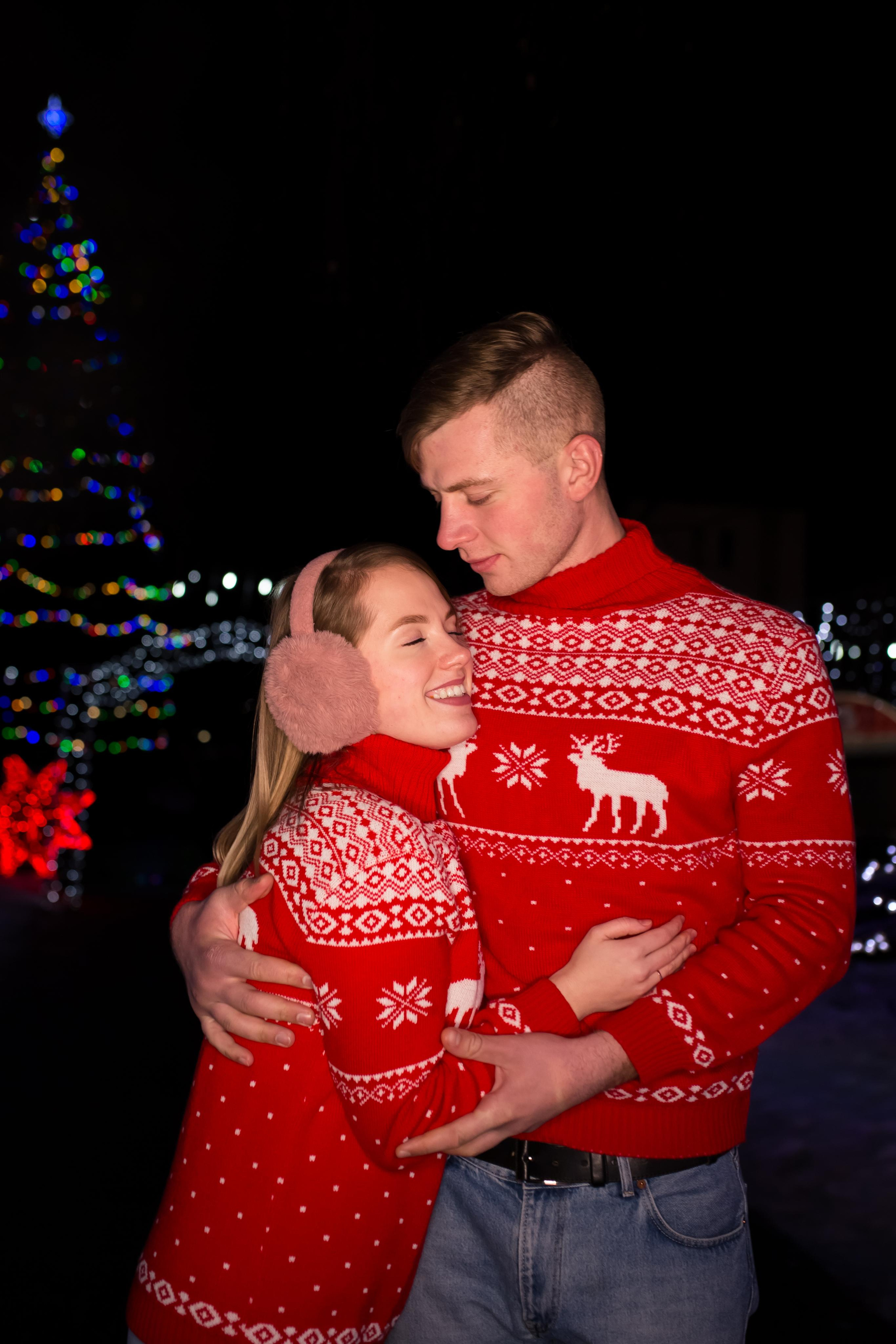 Новогодняя LOVE STORY