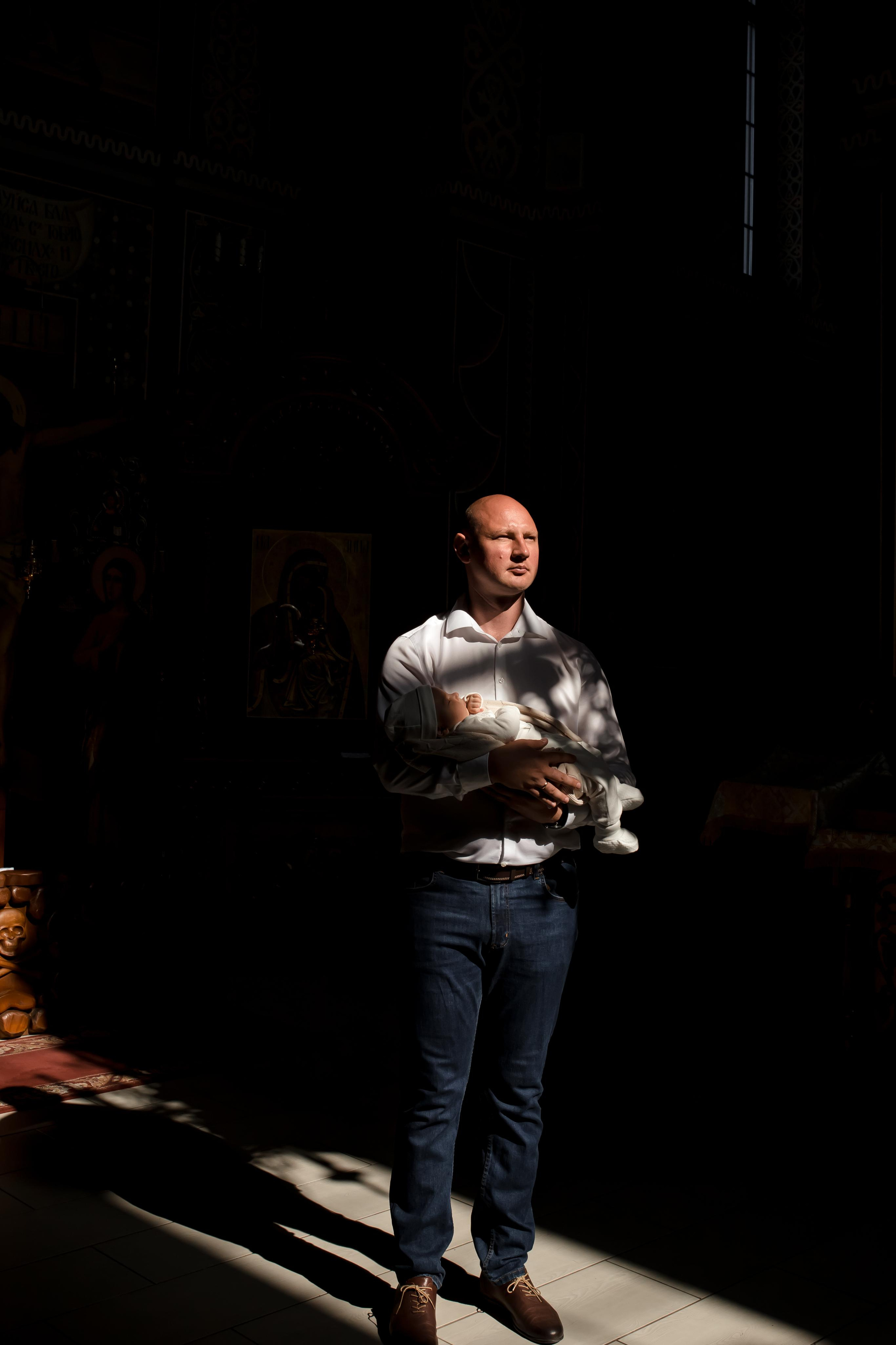 Таинство Крещения Дмитрия