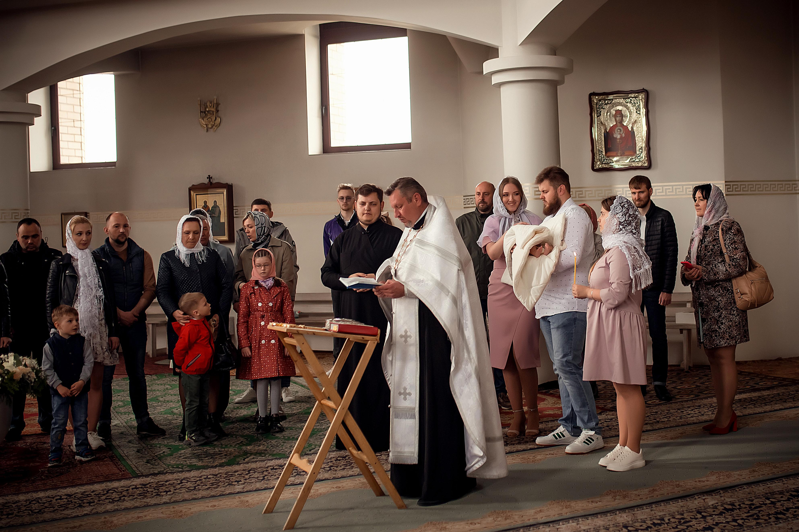 Крещение Варвары