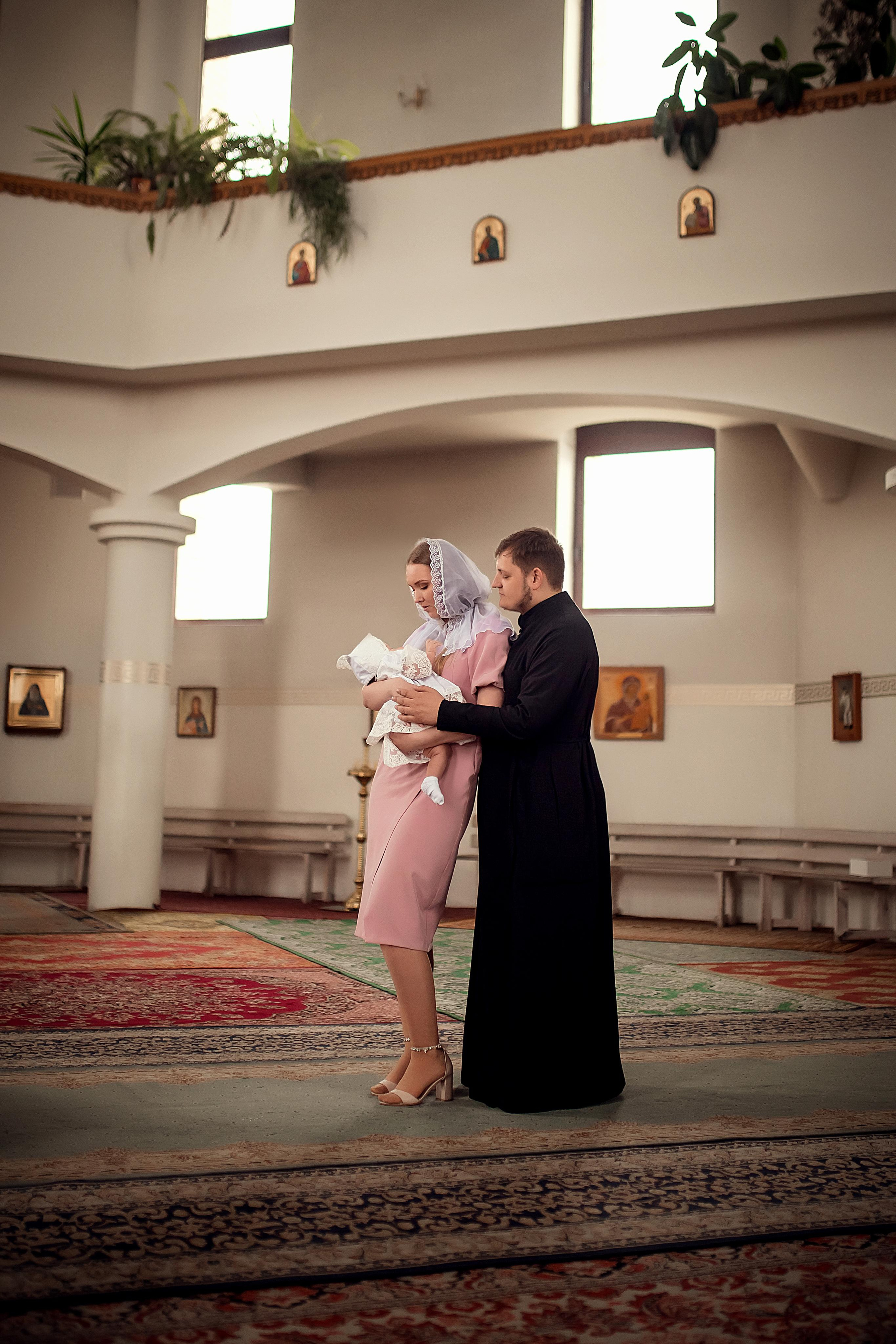 Крещение Варвары