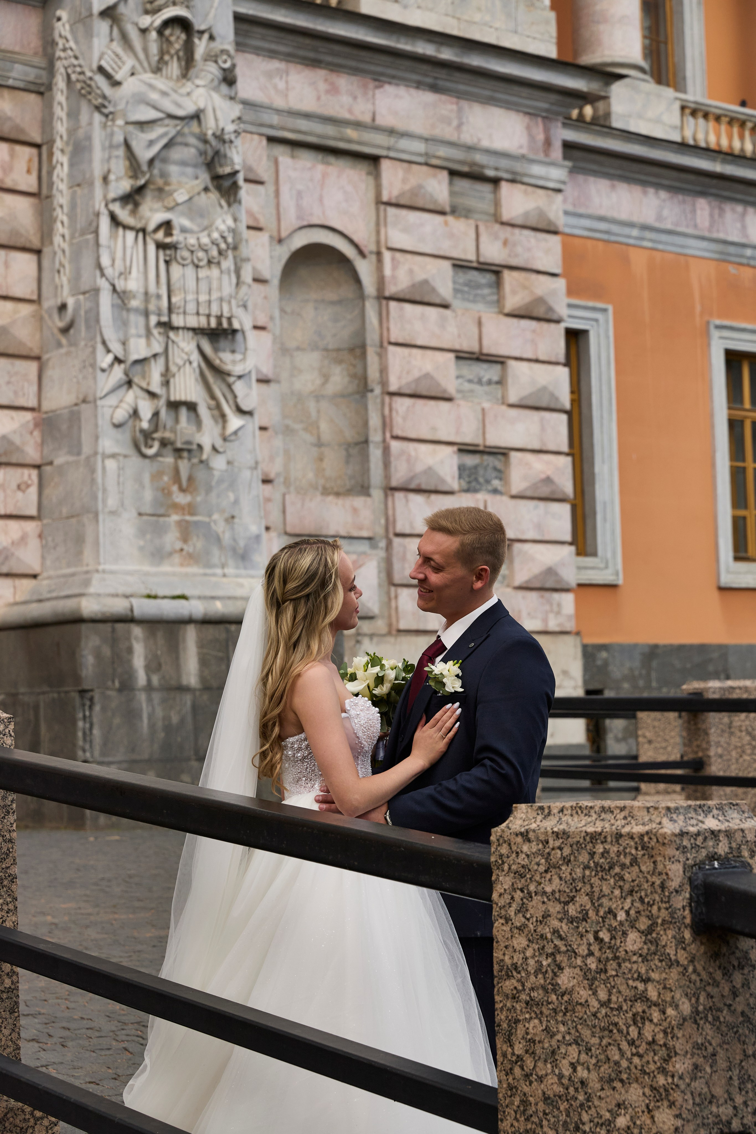 Александр и Дарья. Свадебный фотограф Анастасия Казакова