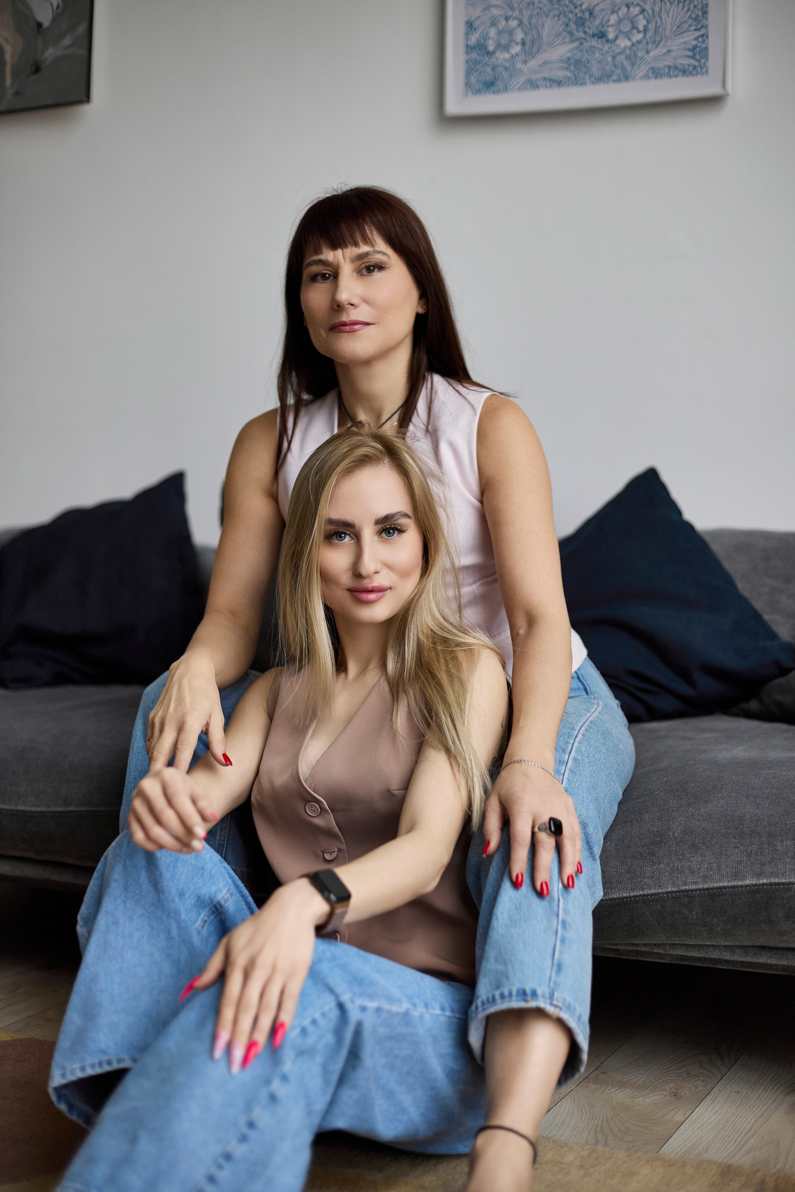 Ольга и Валерия. Свадебный фотогра Анастасия Казакова