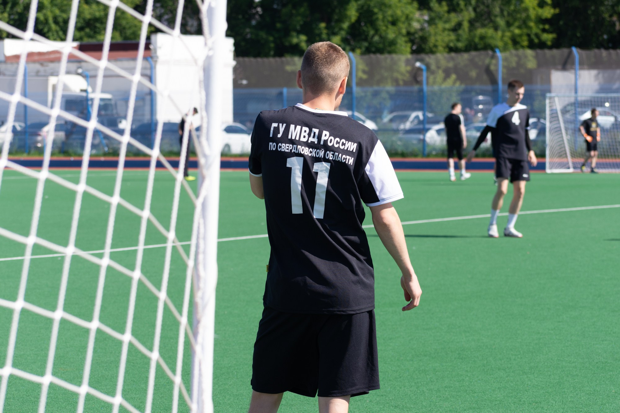 Футбол. Фотограф Максим Буряк