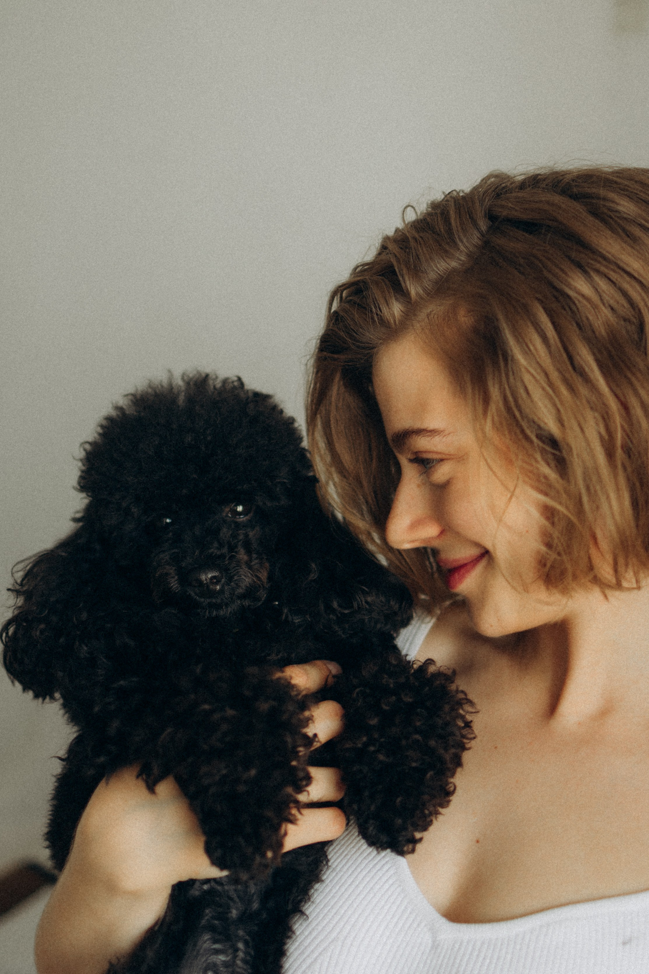 Полина и Мия. Фотораф — анималист Мария Шистка