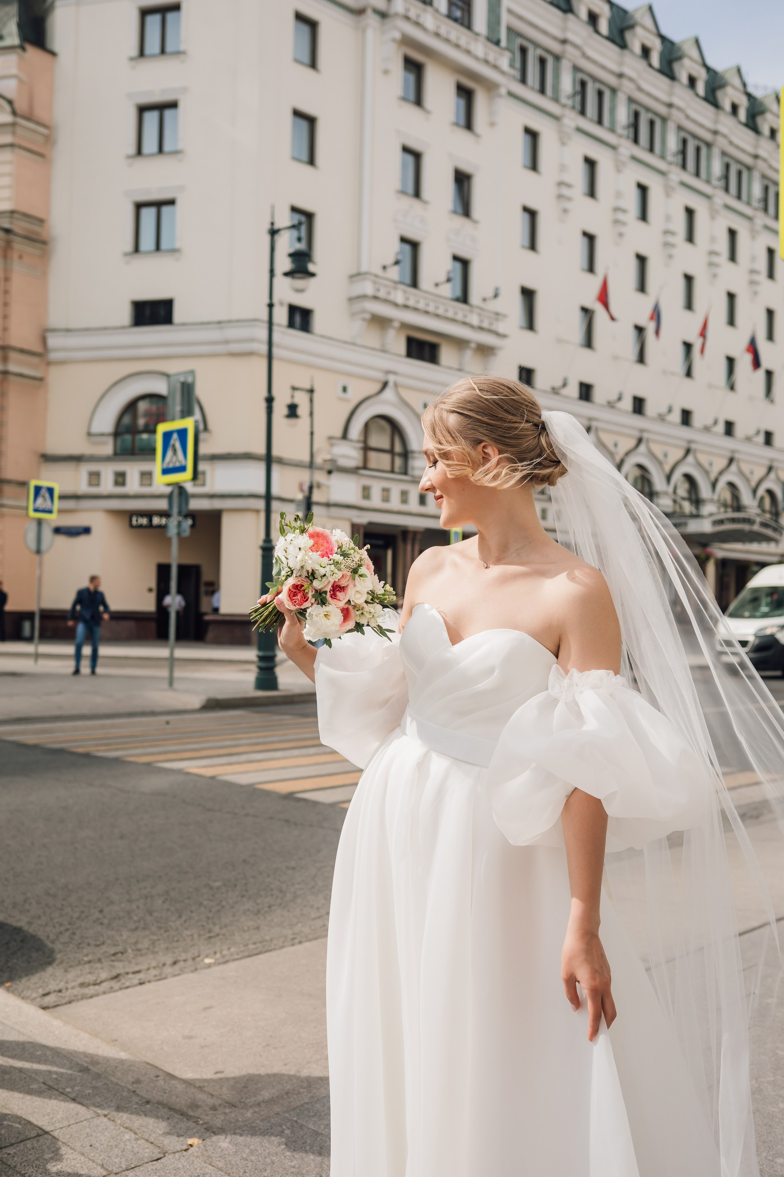 Катя и Салим, особняк Спиридонова. Свадебный и семейный фотограф в Москве Евгения Лисина