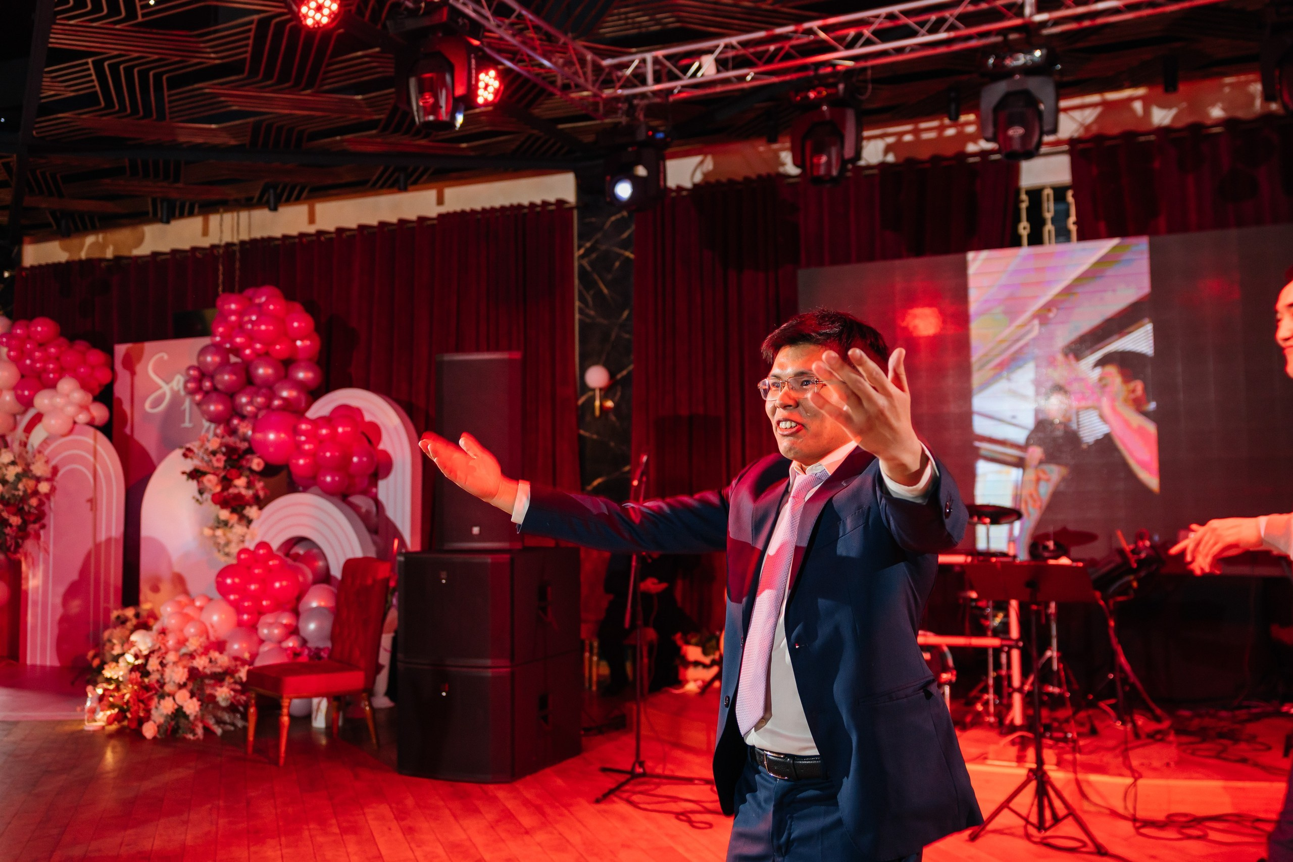 Проект 5. Банкет 1 год. Дата: Февраль 2023. Профессиональный фотограф в городе Астана/Алматы Даурен Сембаев