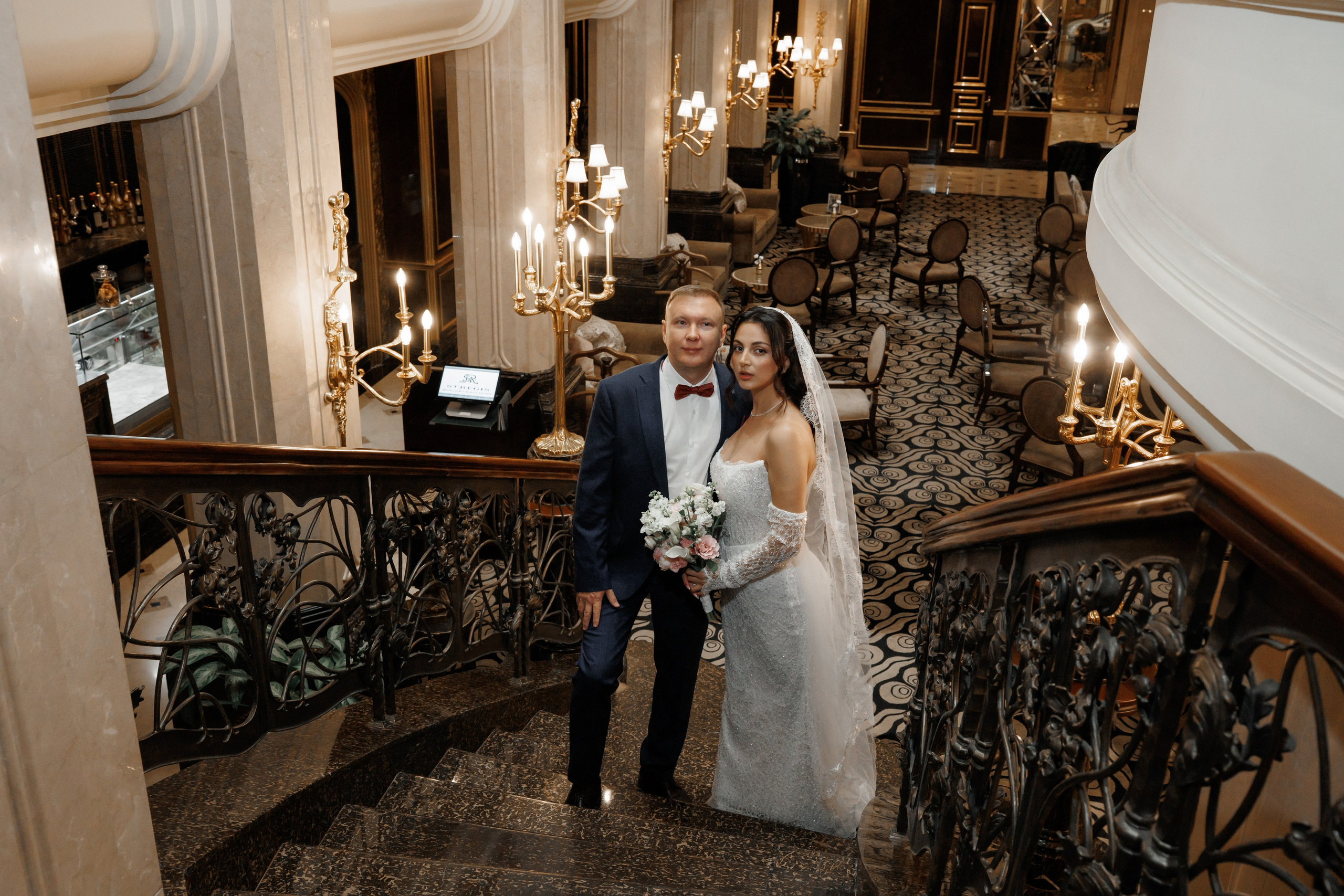 Отель The St. Regis Москва Никольская и 4-й ЗАГС (Савеловский). Свадебный и репортажный фотограф (Москва, Королев и другие)
