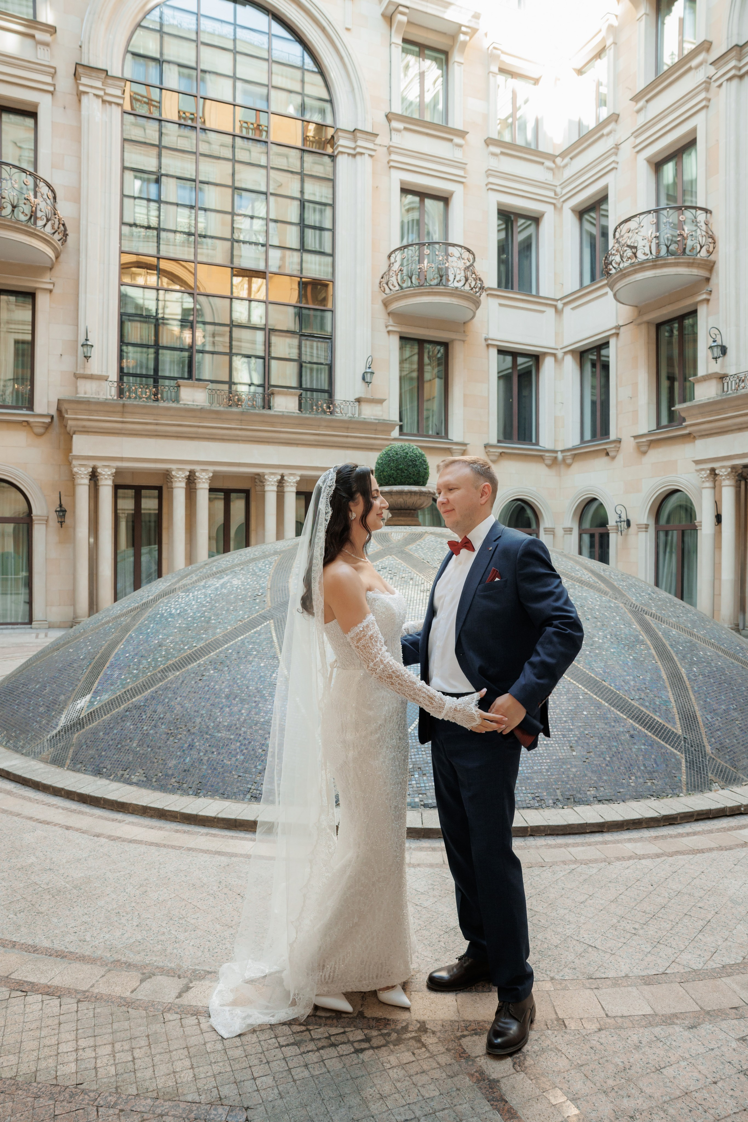 Отель The St. Regis Москва Никольская и 4-й ЗАГС (Савеловский). Свадебный и репортажный фотограф (Москва, Королев и другие)