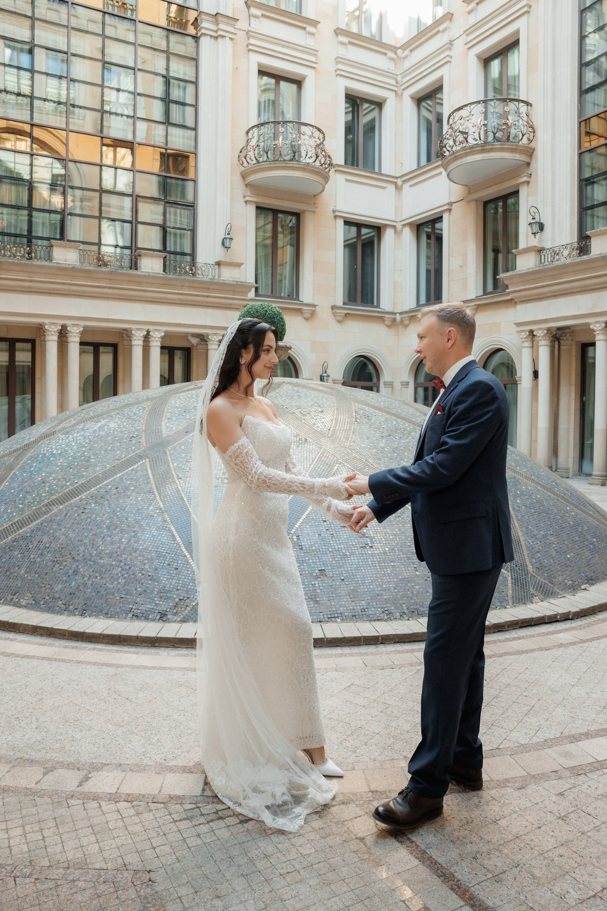 Отель The St. Regis Москва Никольская и 4-й ЗАГС (Савеловский). Свадебный и репортажный фотограф (Москва, Королев и другие)