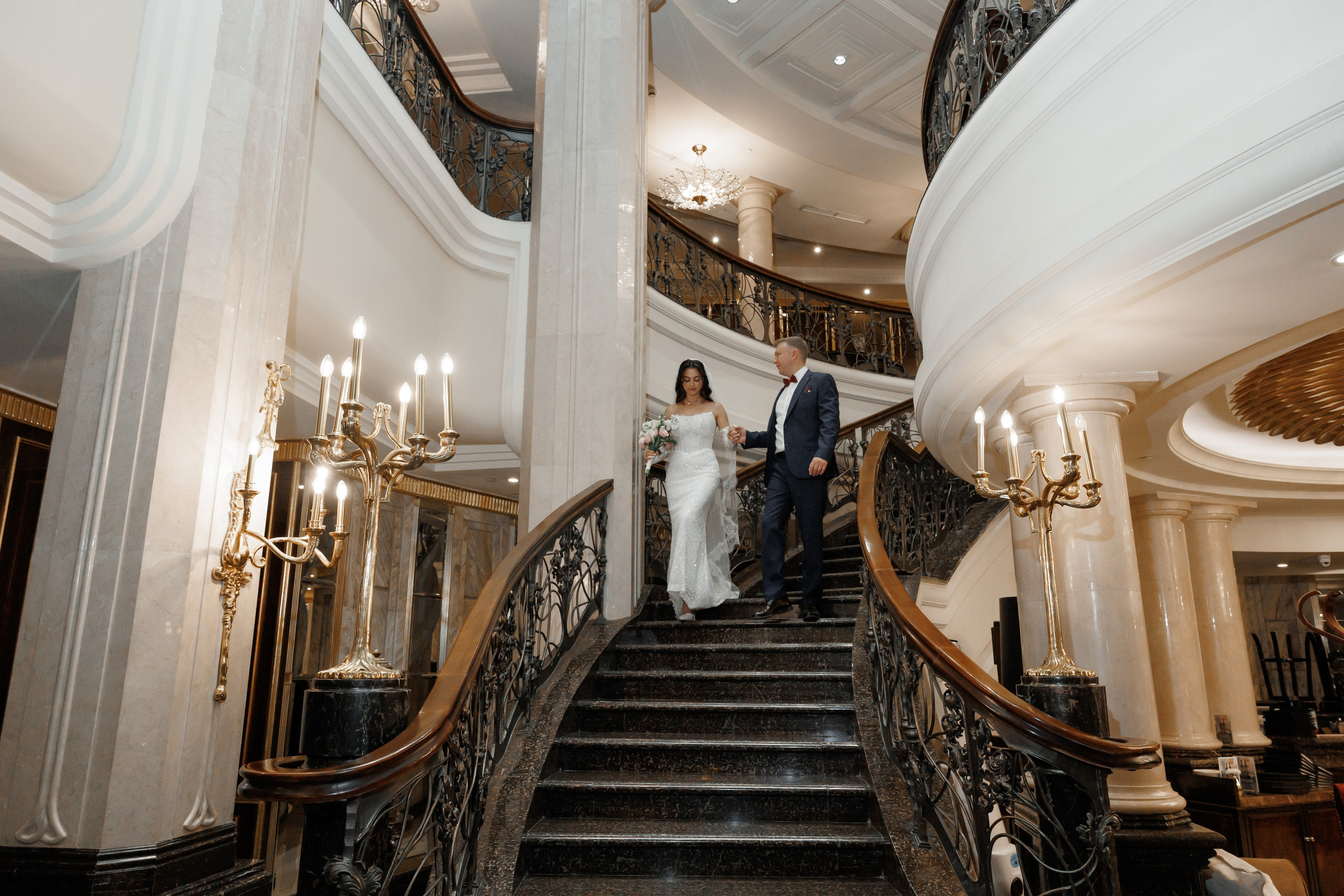 Отель The St. Regis Москва Никольская и 4-й ЗАГС (Савеловский). Свадебный и репортажный фотограф (Москва, Королев и другие)