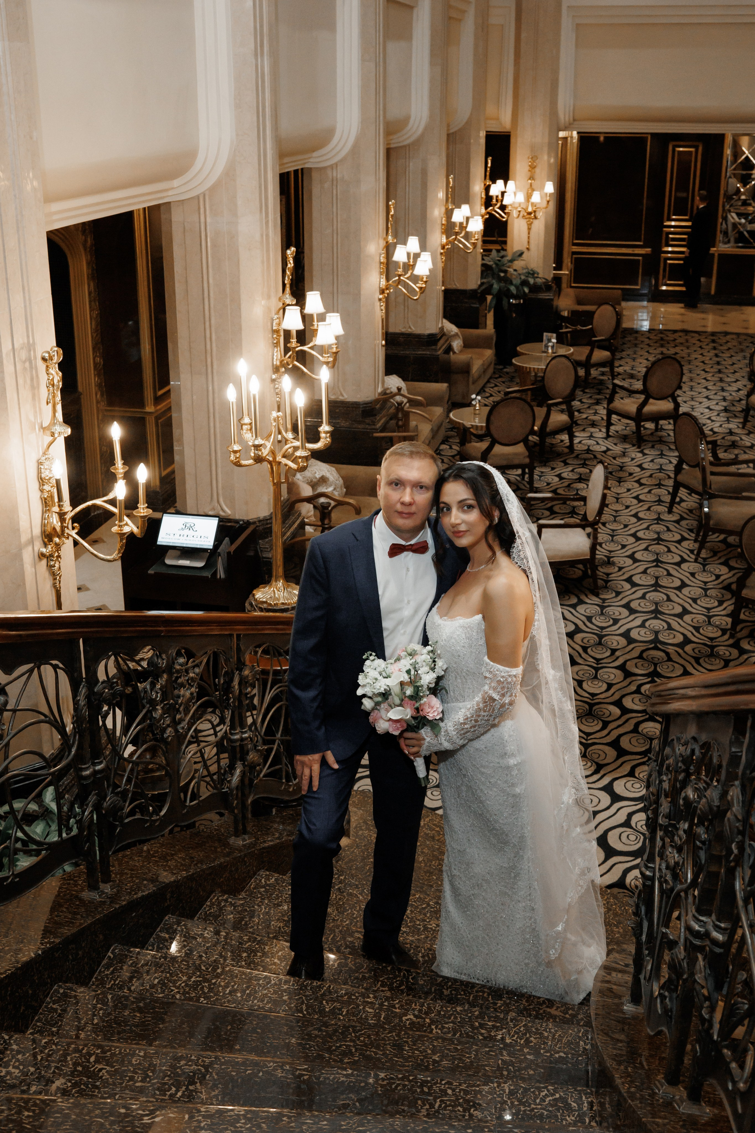 Отель The St. Regis Москва Никольская и 4-й ЗАГС (Савеловский). Свадебный и репортажный фотограф (Москва, Королев и другие)
