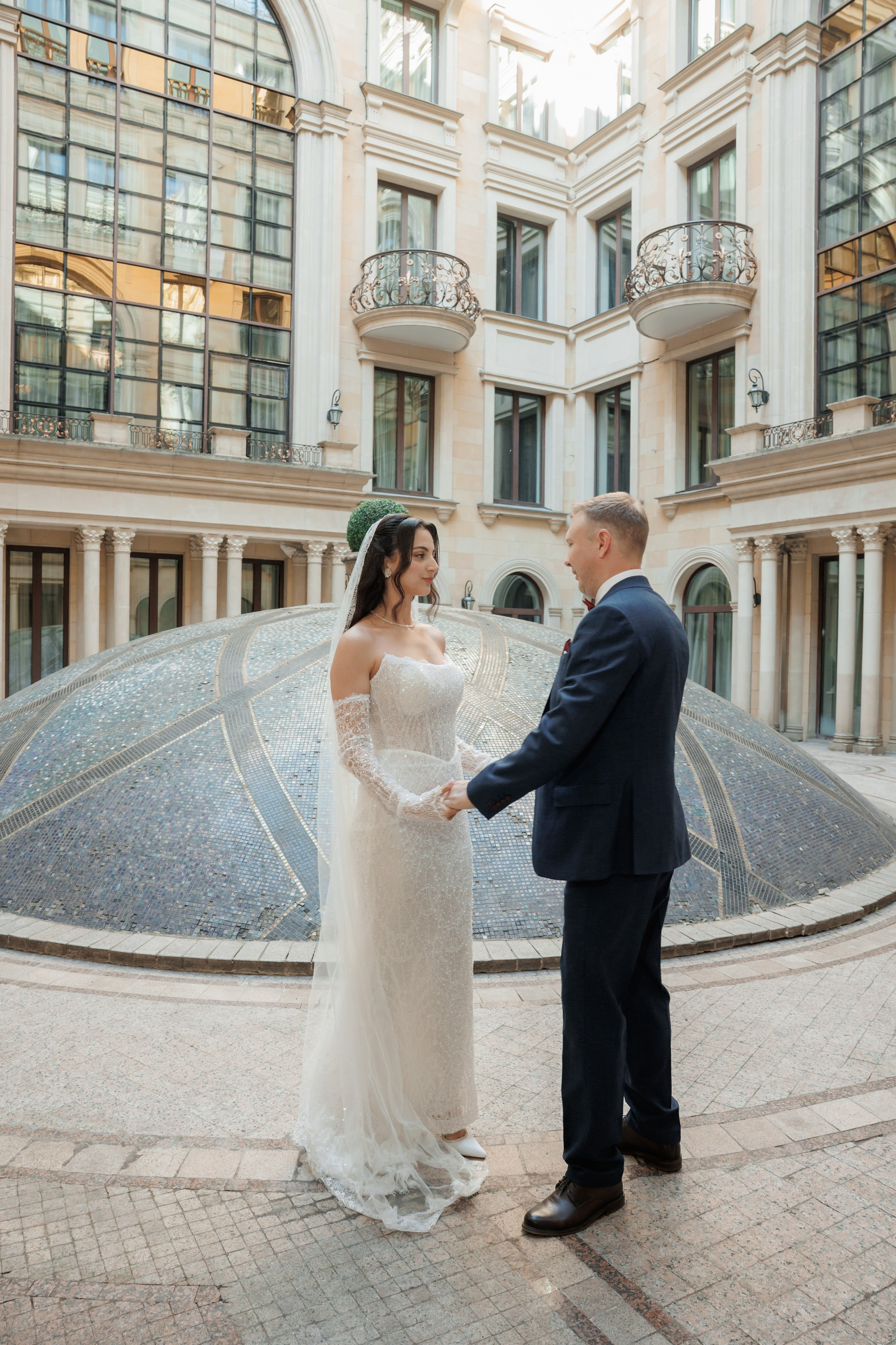 Отель The St. Regis Москва Никольская и 4-й ЗАГС (Савеловский). Свадебный и репортажный фотограф (Москва, Королев и другие)