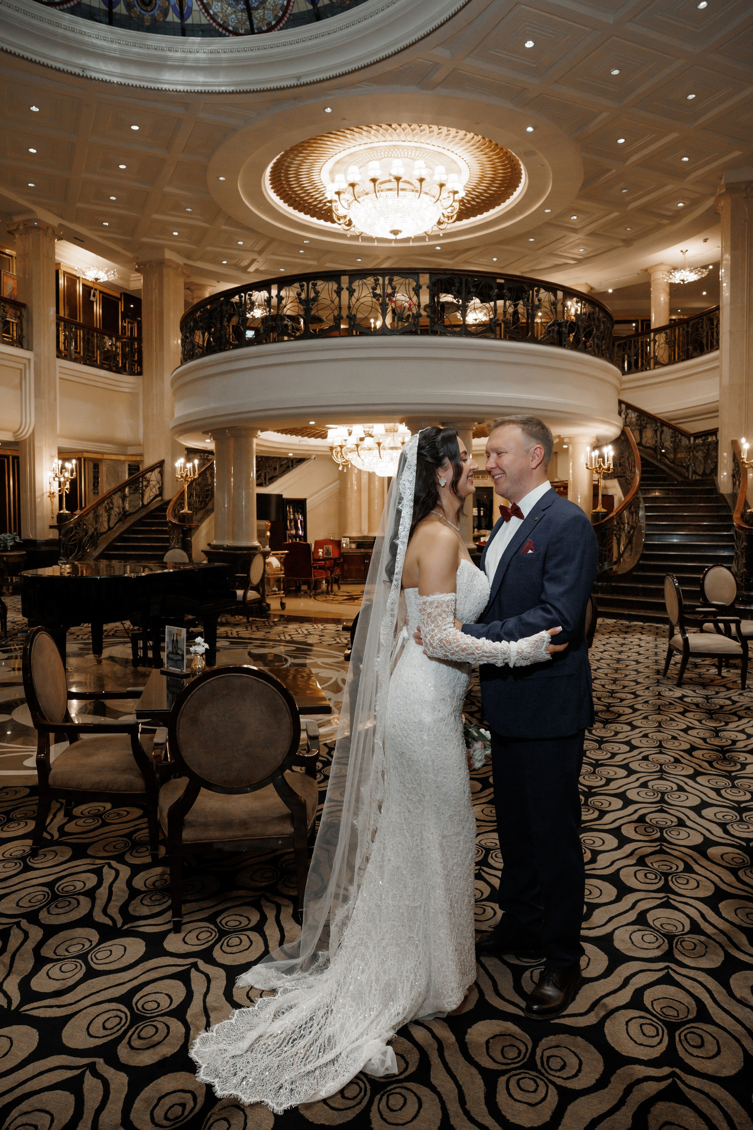 Отель The St. Regis Москва Никольская и 4-й ЗАГС (Савеловский). Свадебный и репортажный фотограф (Москва, Королев и другие)