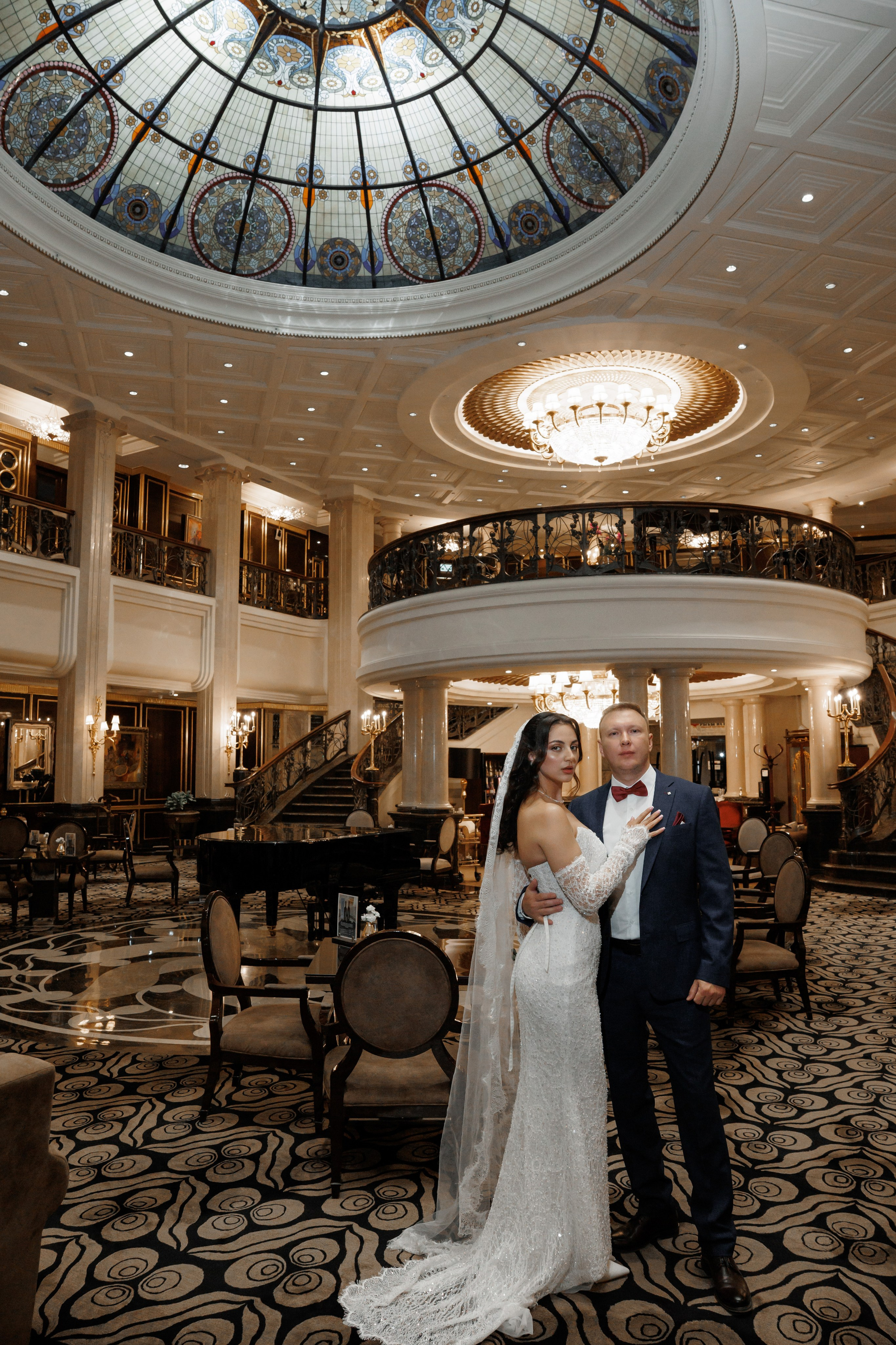 Отель The St. Regis Москва Никольская и 4-й ЗАГС (Савеловский). Свадебный и репортажный фотограф (Москва, Королев и другие)