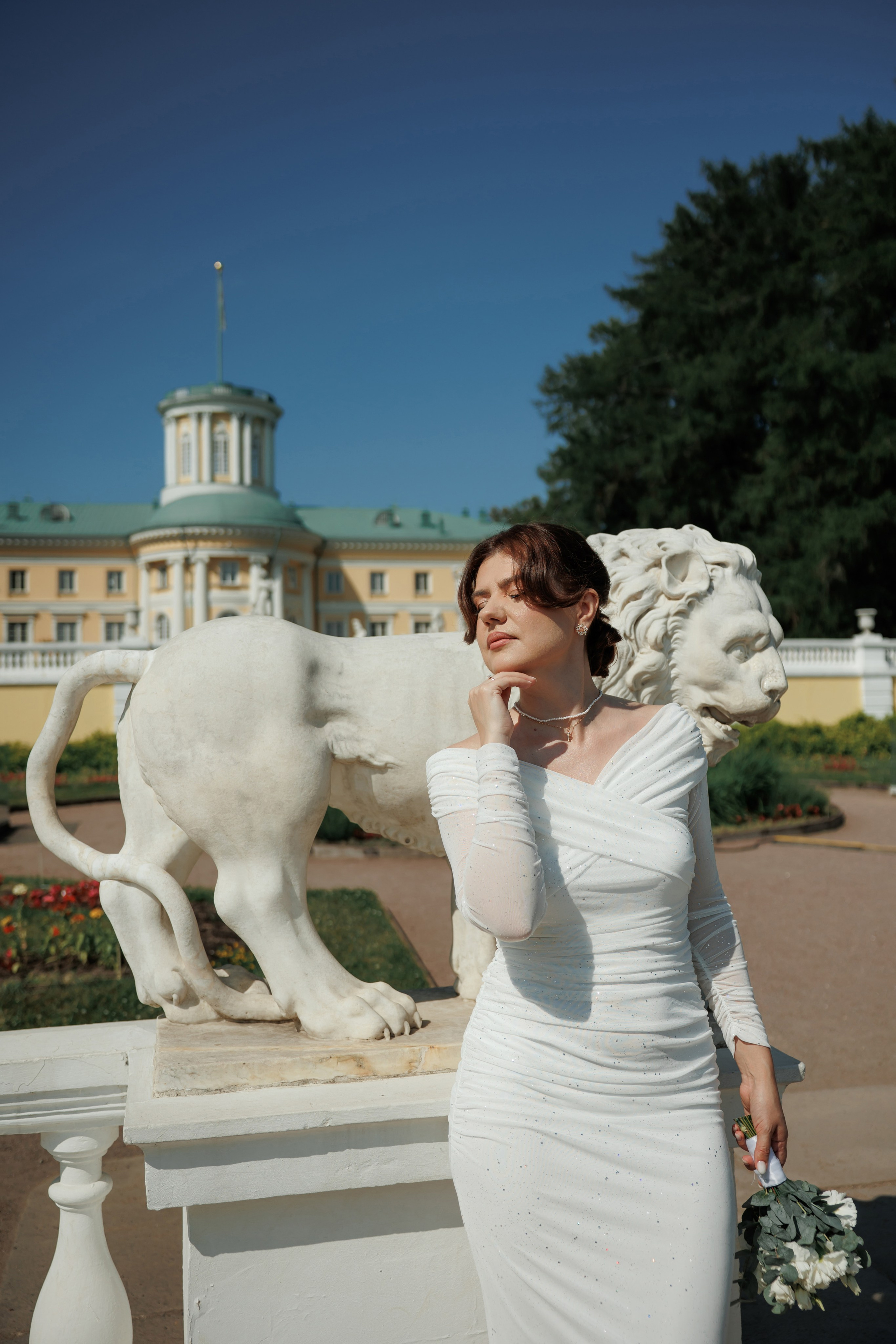 Митинский ЗАГС и Архангельское. Свадебный и репортажный фотограф (Москва, Королев и другие)