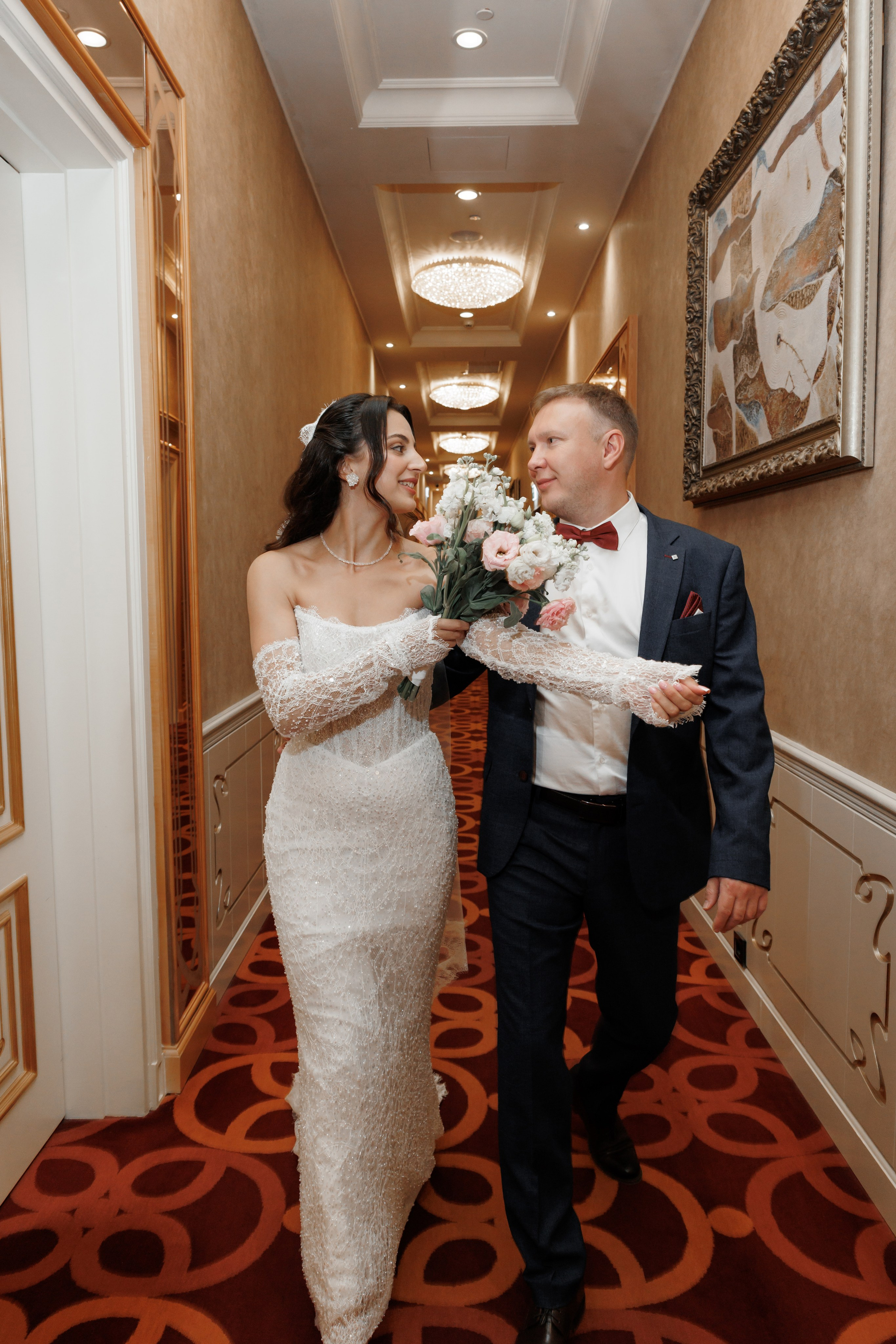 Отель The St. Regis Москва Никольская и 4-й ЗАГС (Савеловский). Свадебный и репортажный фотограф (Москва, Королев и другие)