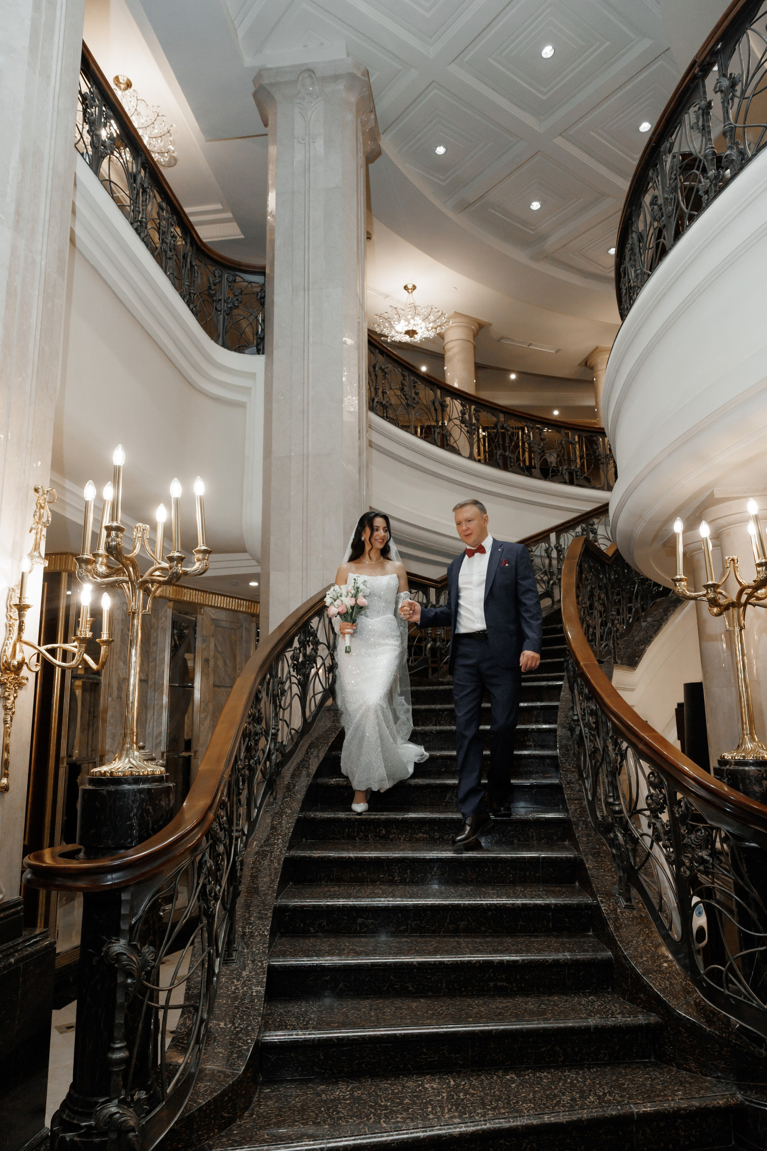 Отель The St. Regis Москва Никольская и 4-й ЗАГС (Савеловский). Свадебный и репортажный фотограф (Москва, Королев и другие)