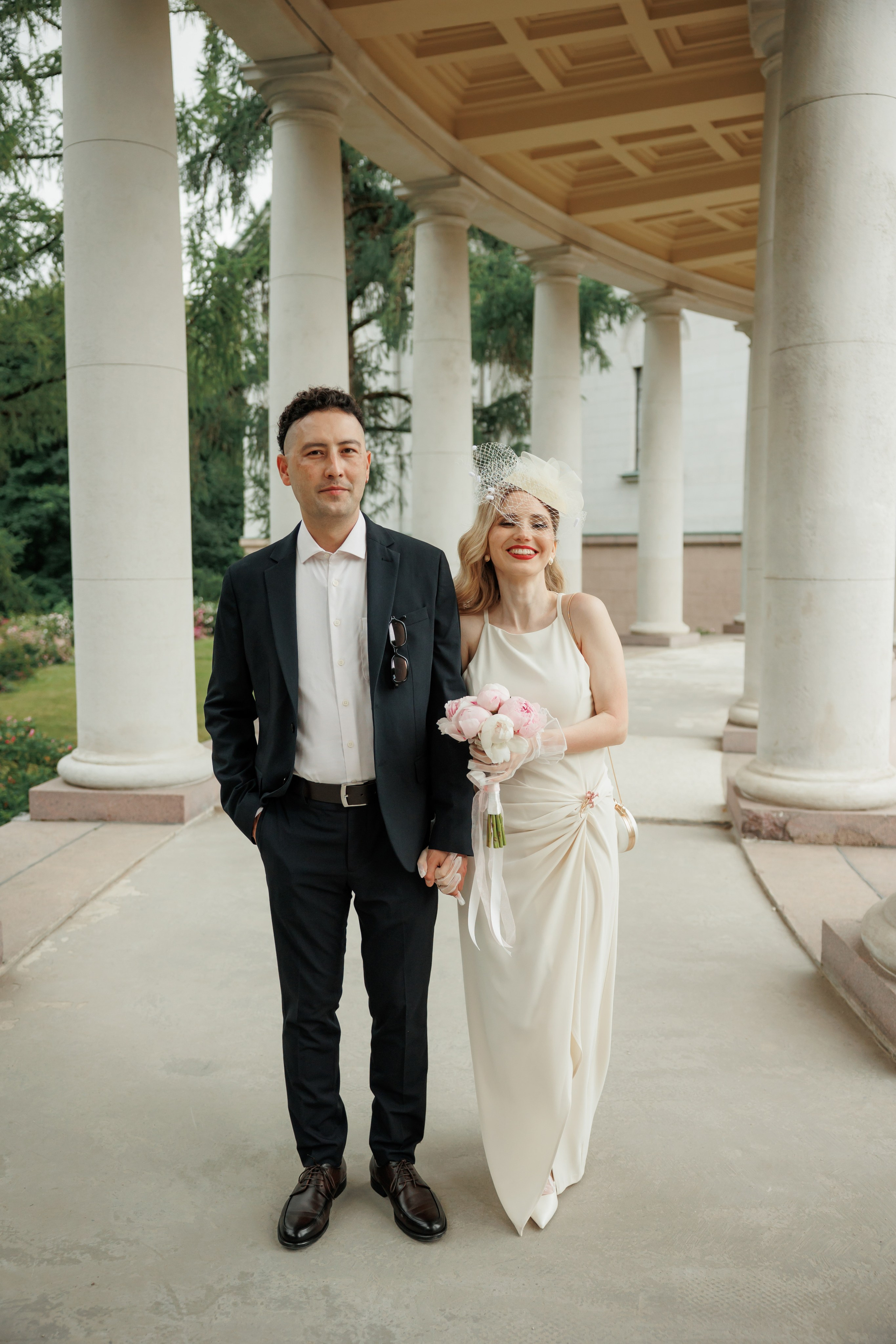 Архангельское и Митинский ЗАГС. Свадебный и репортажный фотограф (Москва, Королев и другие)