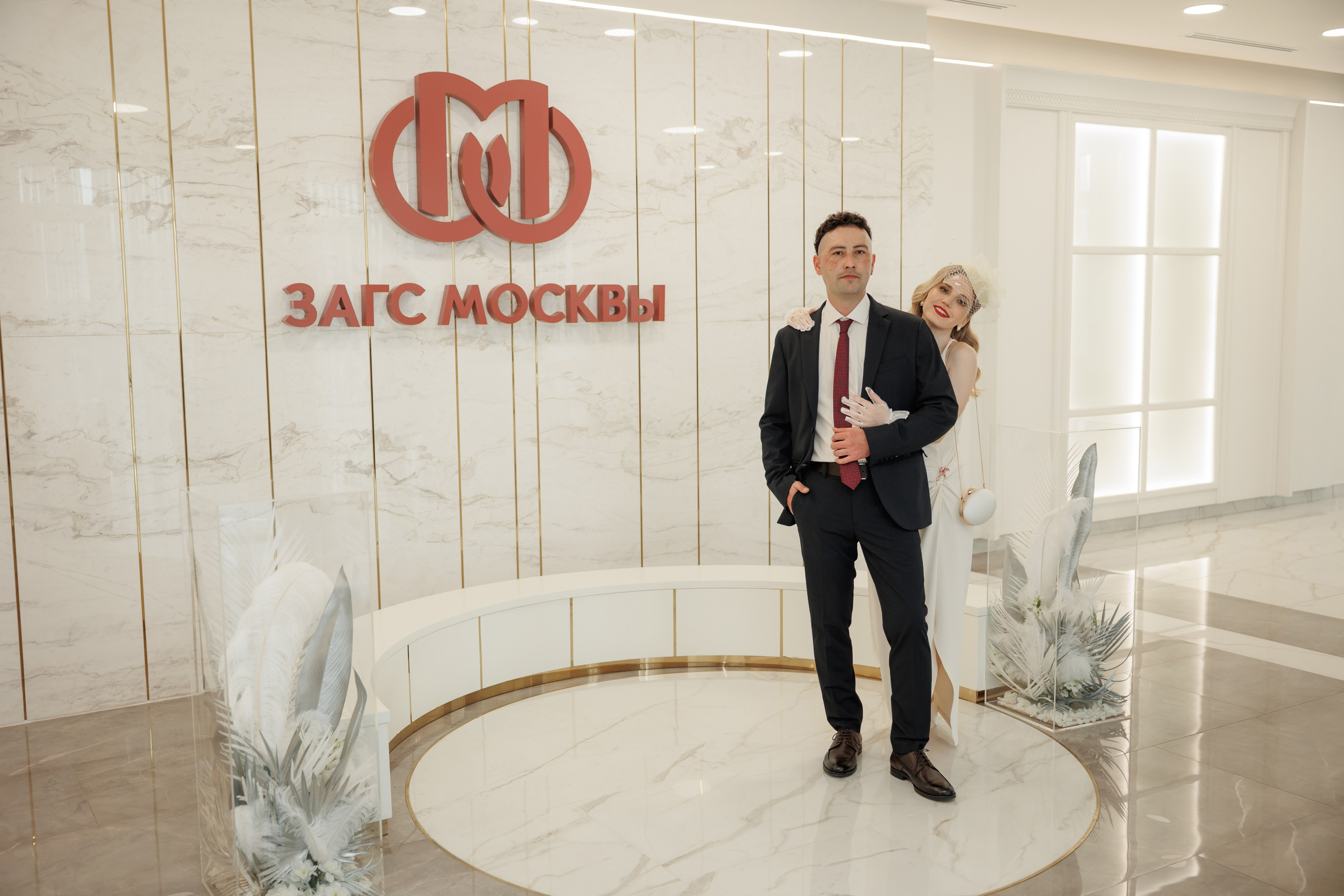 Архангельское и Митинский ЗАГС. Свадебный и репортажный фотограф (Москва, Королев и другие)
