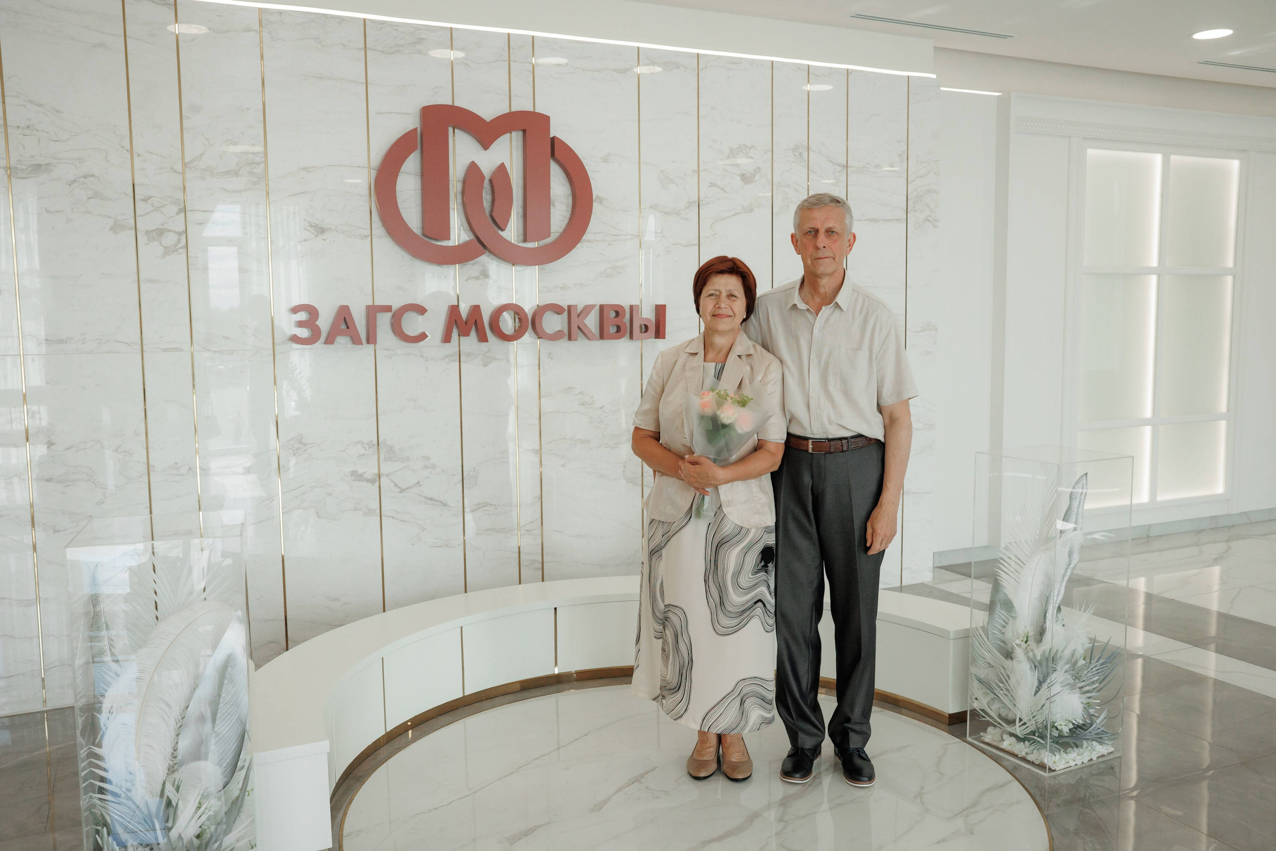 Митинский ЗАГС и Архангельское. Свадебный и репортажный фотограф (Москва, Королев и другие)