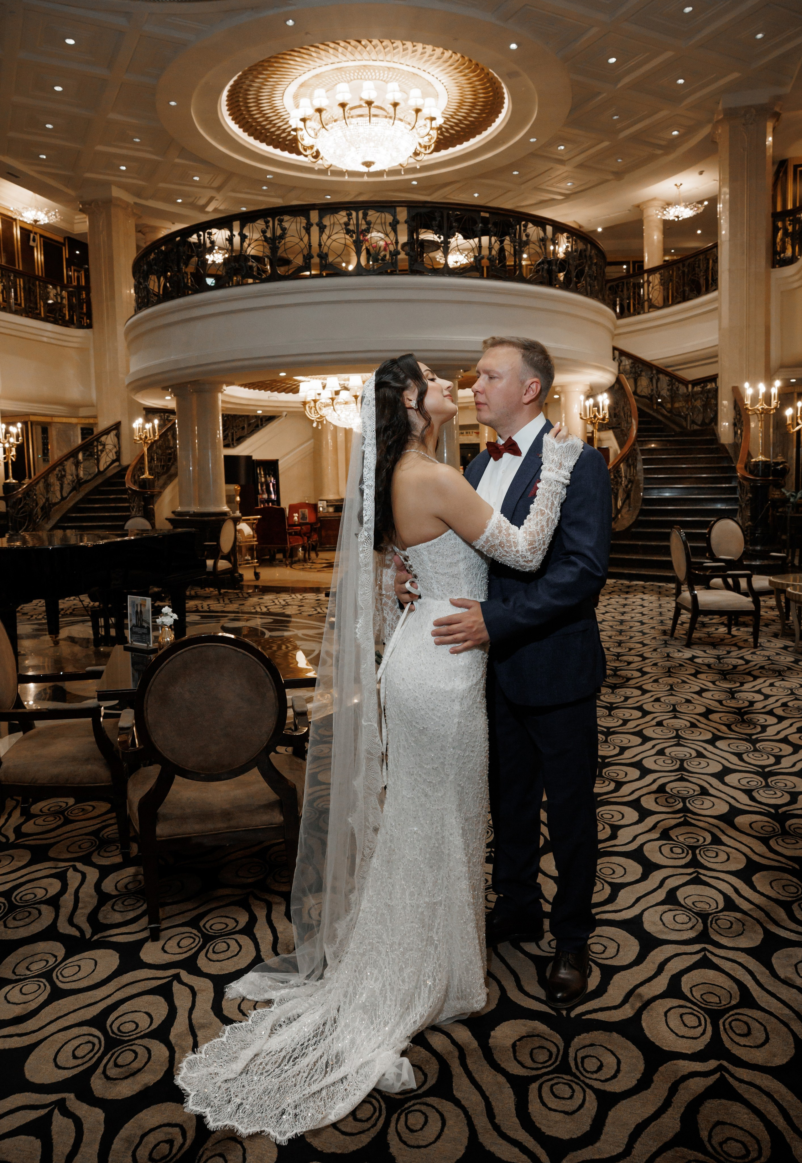 Отель The St. Regis Москва Никольская и 4-й ЗАГС (Савеловский). Свадебный и репортажный фотограф (Москва, Королев и другие)