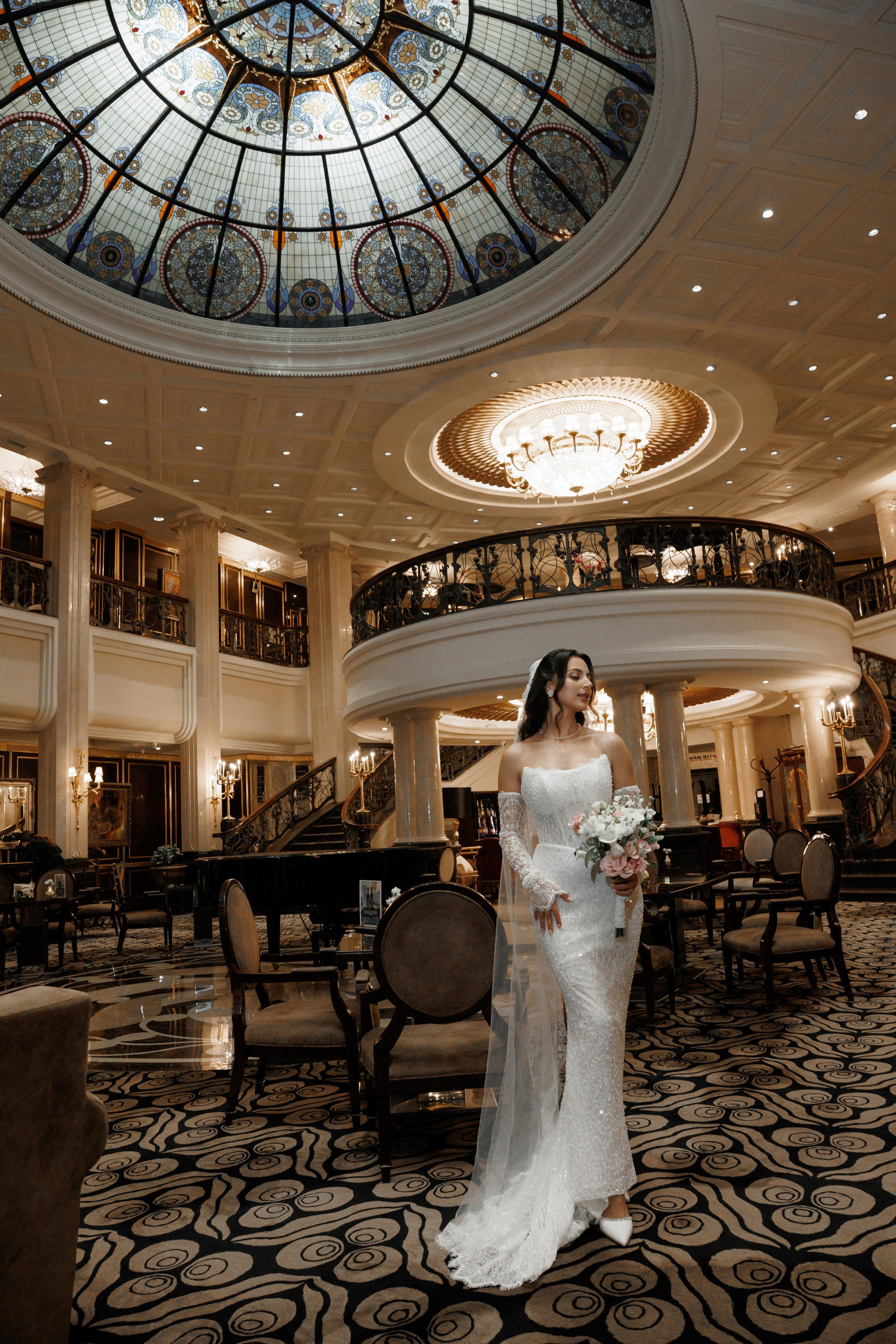 Отель The St. Regis Москва Никольская и 4-й ЗАГС (Савеловский). Свадебный и репортажный фотограф (Москва, Королев и другие)