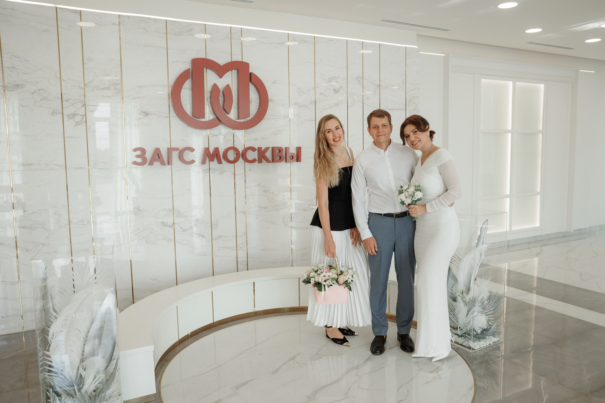 Митинский ЗАГС и Архангельское. Свадебный и репортажный фотограф (Москва, Королев и другие)