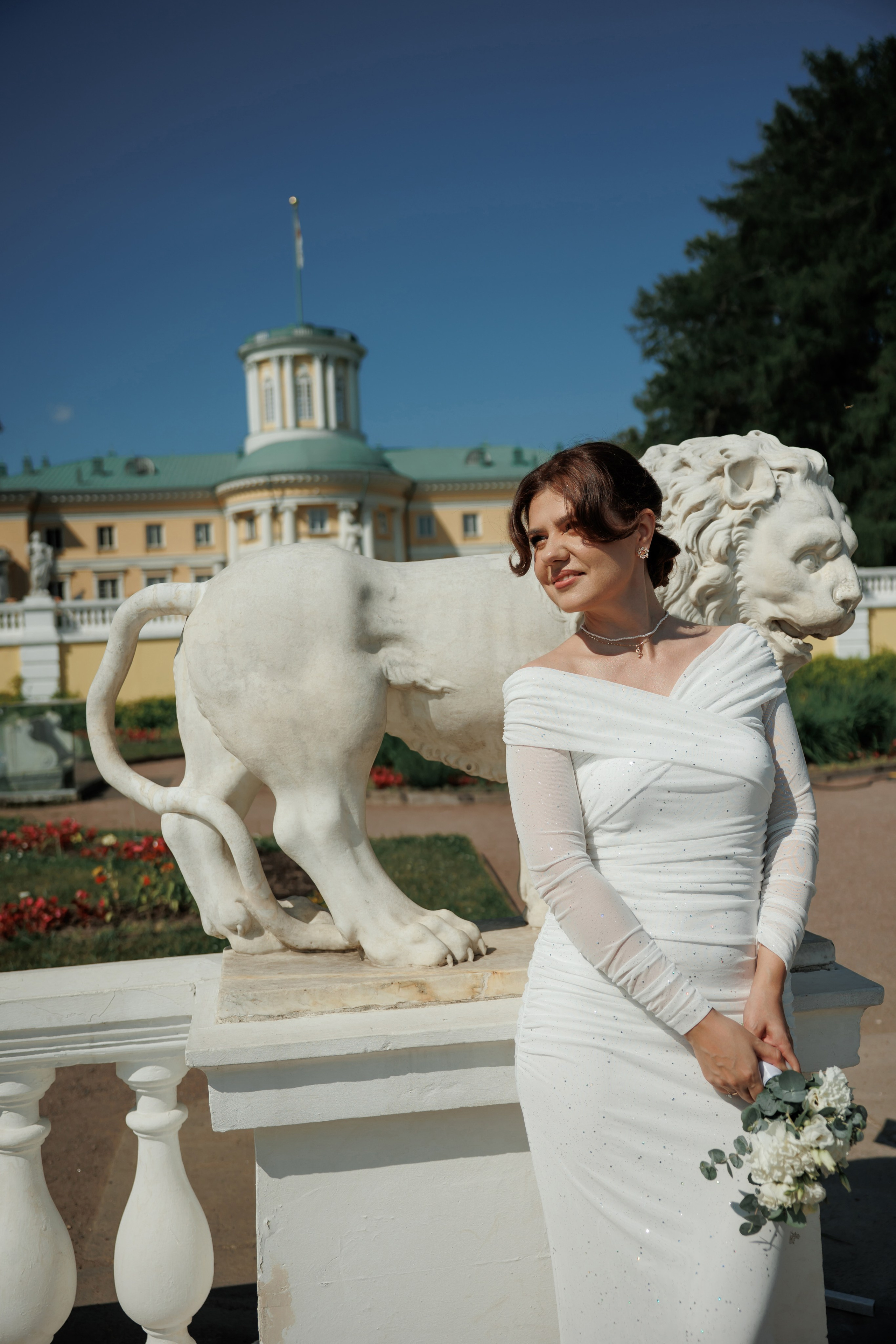Митинский ЗАГС и Архангельское. Свадебный и репортажный фотограф (Москва, Королев и другие)