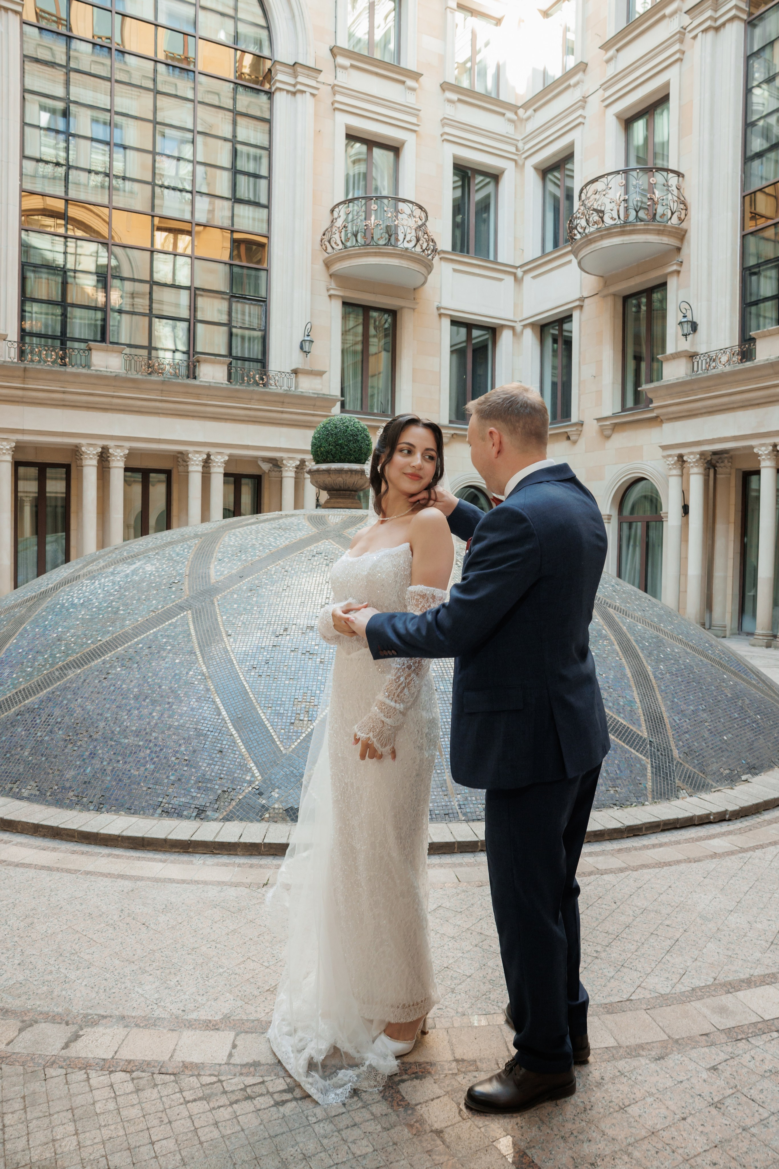 Отель The St. Regis Москва Никольская и 4-й ЗАГС (Савеловский). Свадебный и репортажный фотограф (Москва, Королев и другие)