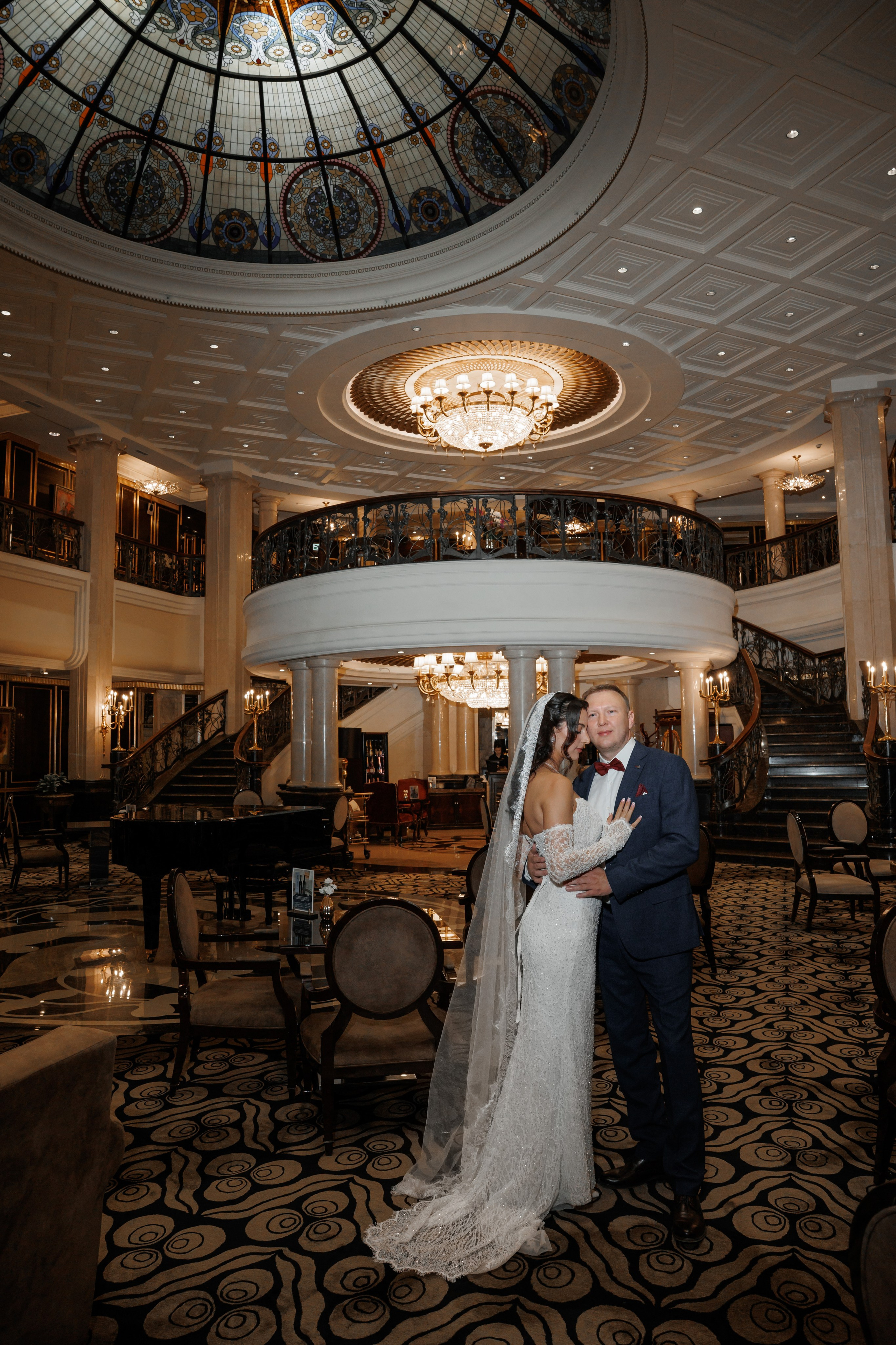 Отель The St. Regis Москва Никольская и 4-й ЗАГС (Савеловский). Свадебный и репортажный фотограф (Москва, Королев и другие)