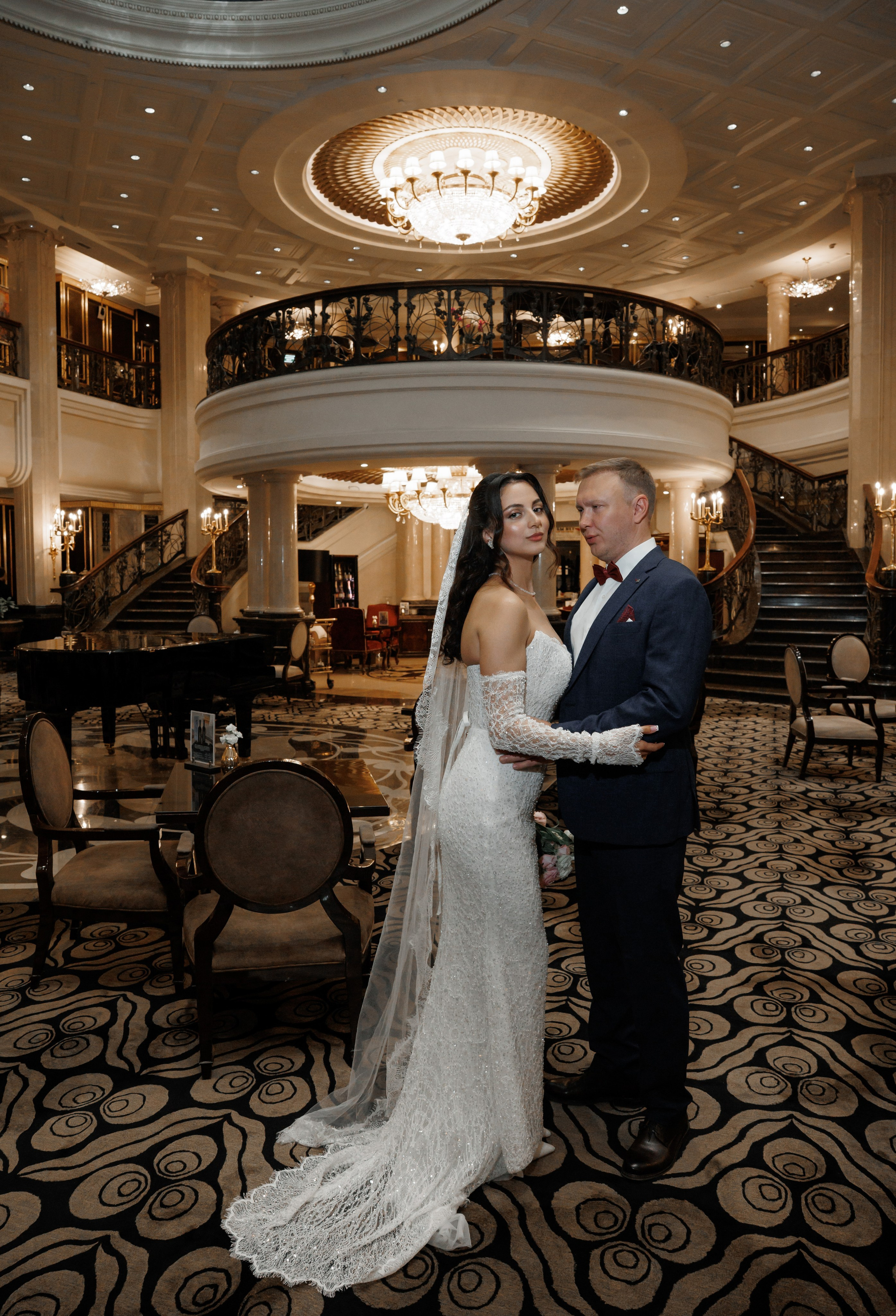 Отель The St. Regis Москва Никольская и 4-й ЗАГС (Савеловский). Свадебный и репортажный фотограф (Москва, Королев и другие)