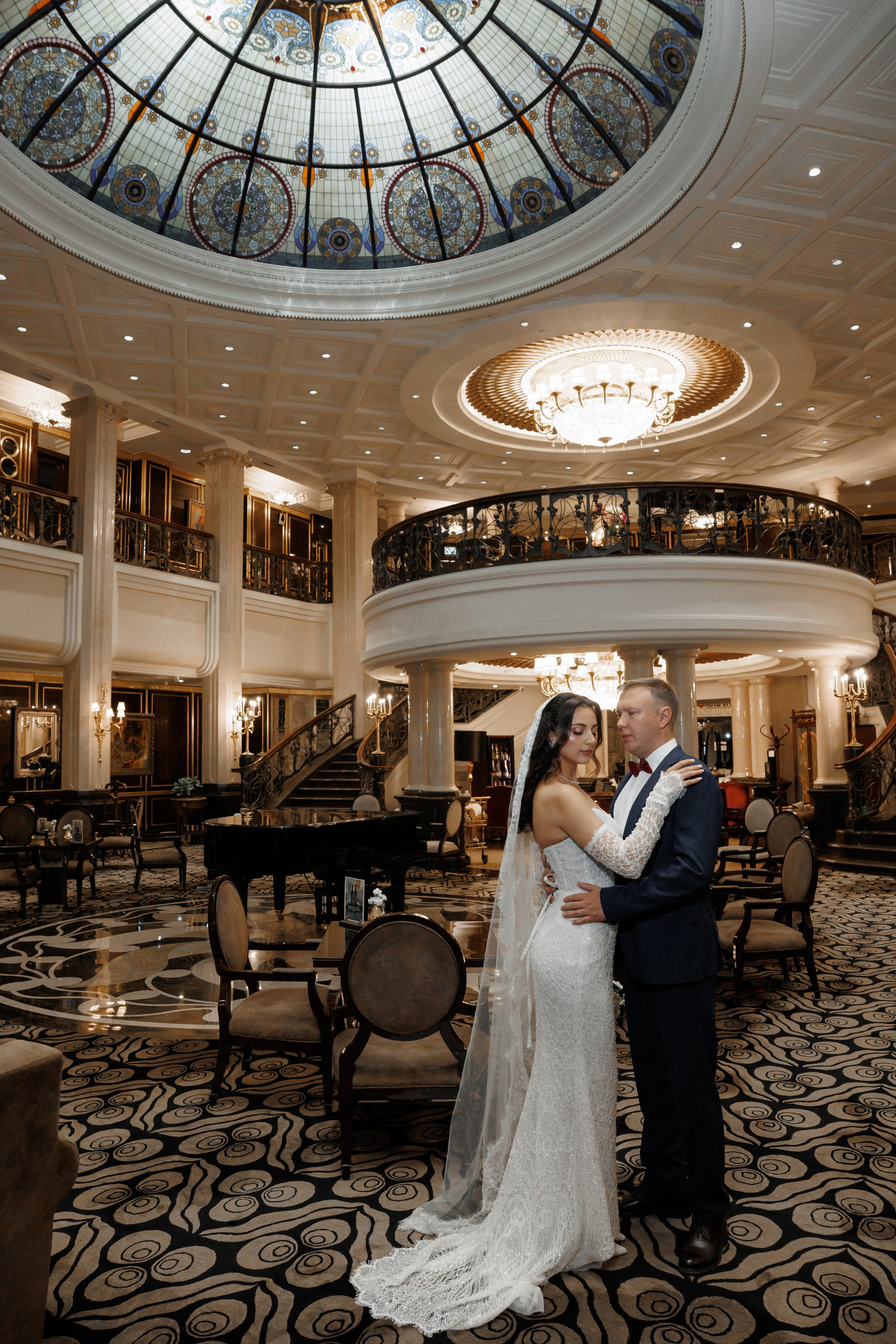 Отель The St. Regis Москва Никольская и 4-й ЗАГС (Савеловский). Свадебный и репортажный фотограф (Москва, Королев и другие)