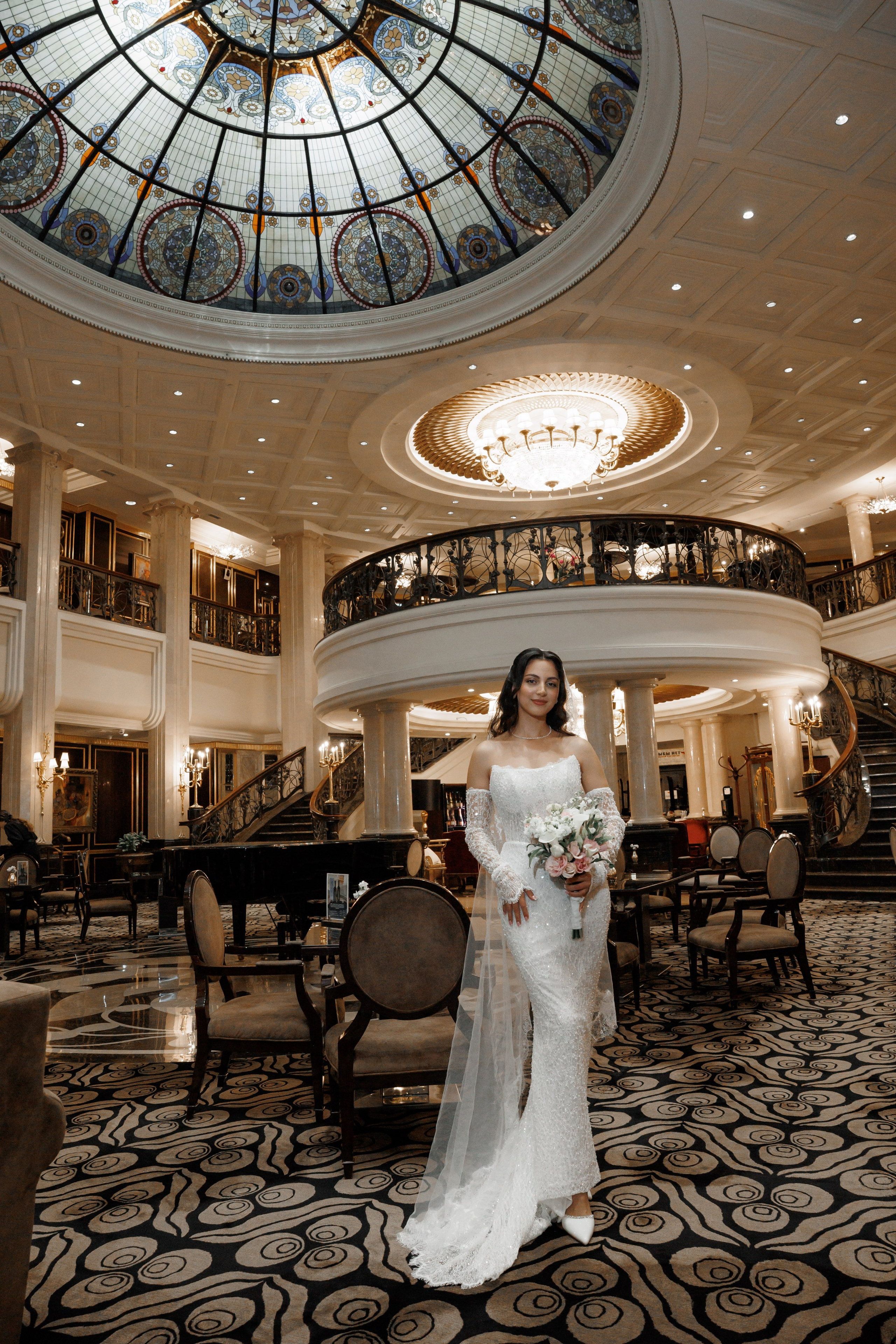 Отель The St. Regis Москва Никольская и 4-й ЗАГС (Савеловский). Свадебный и репортажный фотограф (Москва, Королев и другие)
