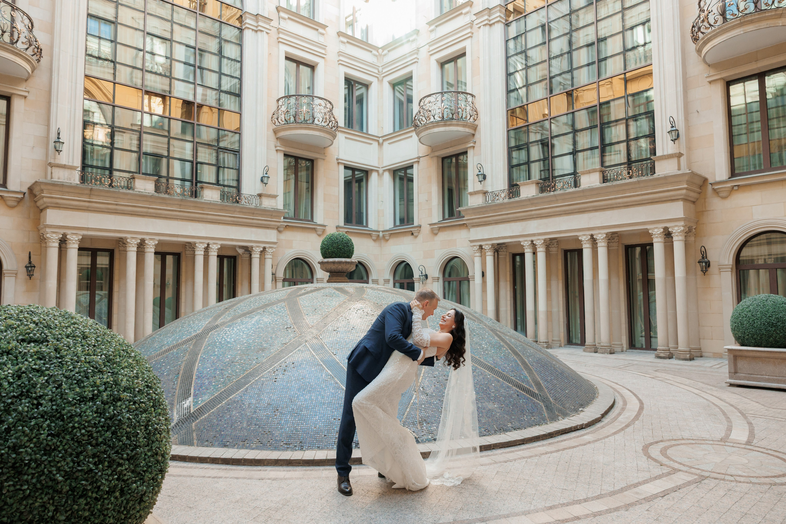 Отель The St. Regis Москва Никольская и 4-й ЗАГС (Савеловский). Свадебный и репортажный фотограф (Москва, Королев и другие)