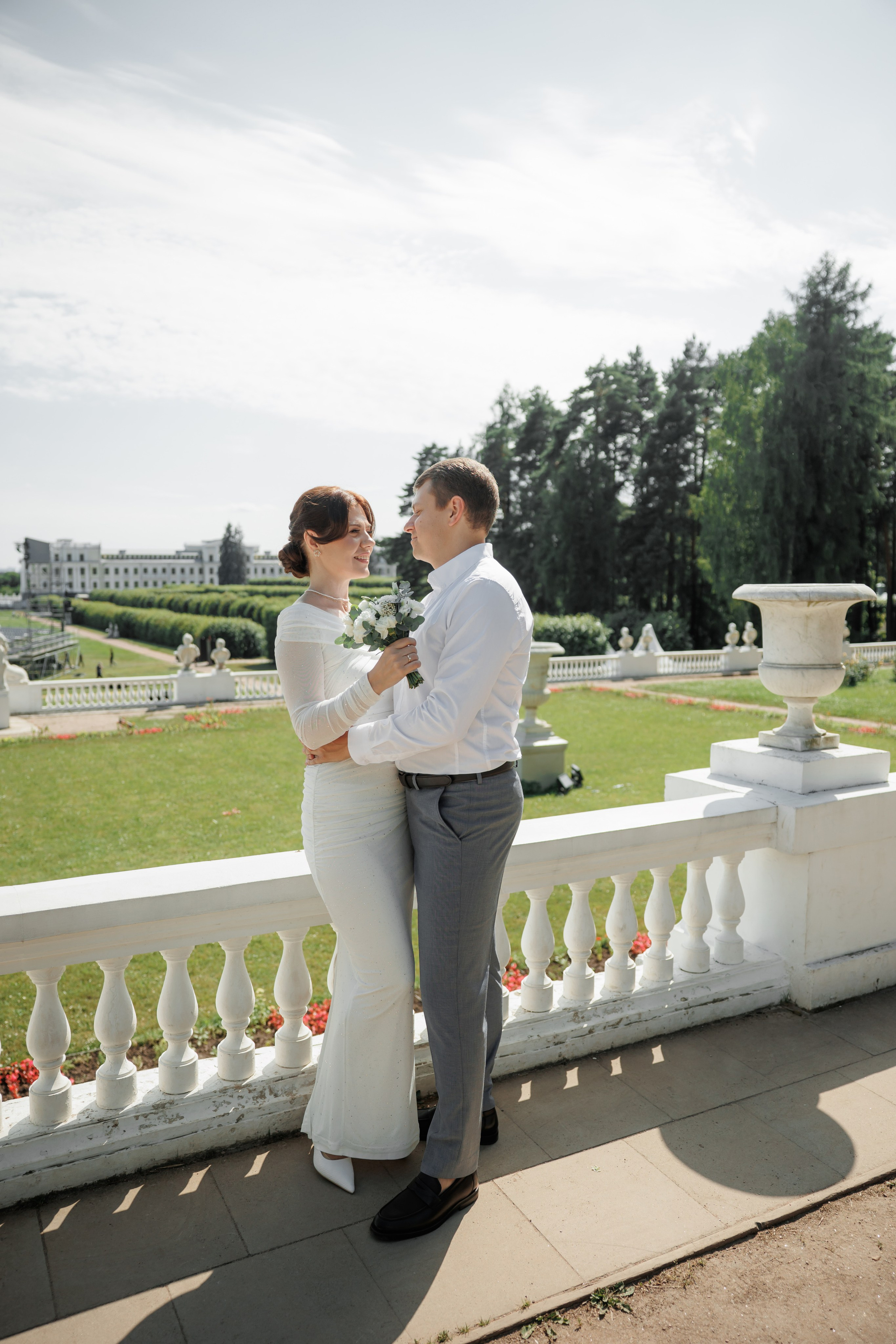 Митинский ЗАГС и Архангельское. Свадебный и репортажный фотограф (Москва, Королев и другие)